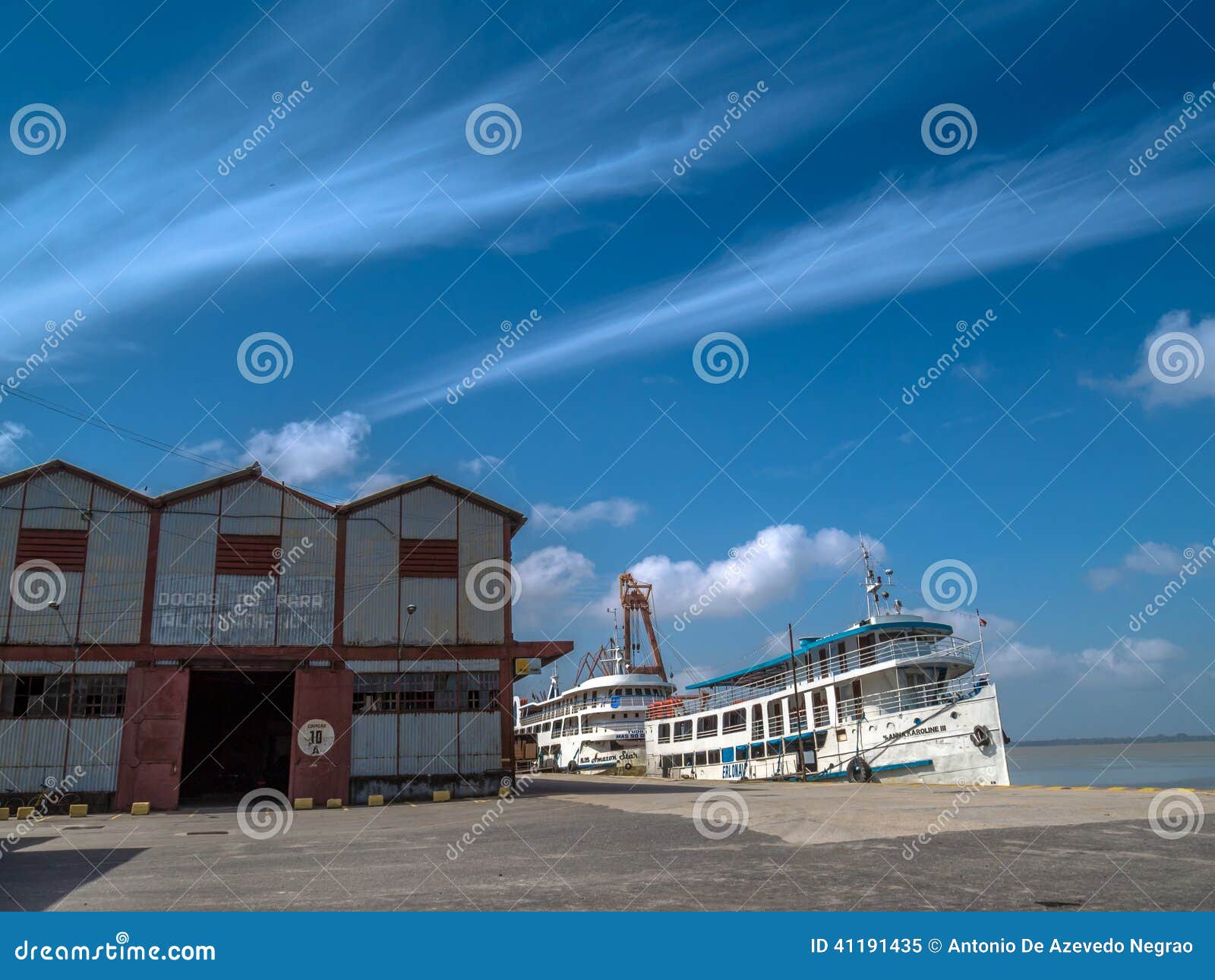 Port of Belem editorial image. Image of dock, belem, americas - 41191435