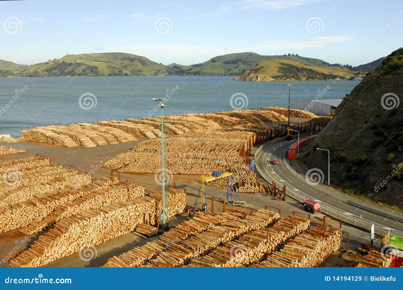 Port Chalmers, NZ stock image. Image of spectacular, shipped 14194129