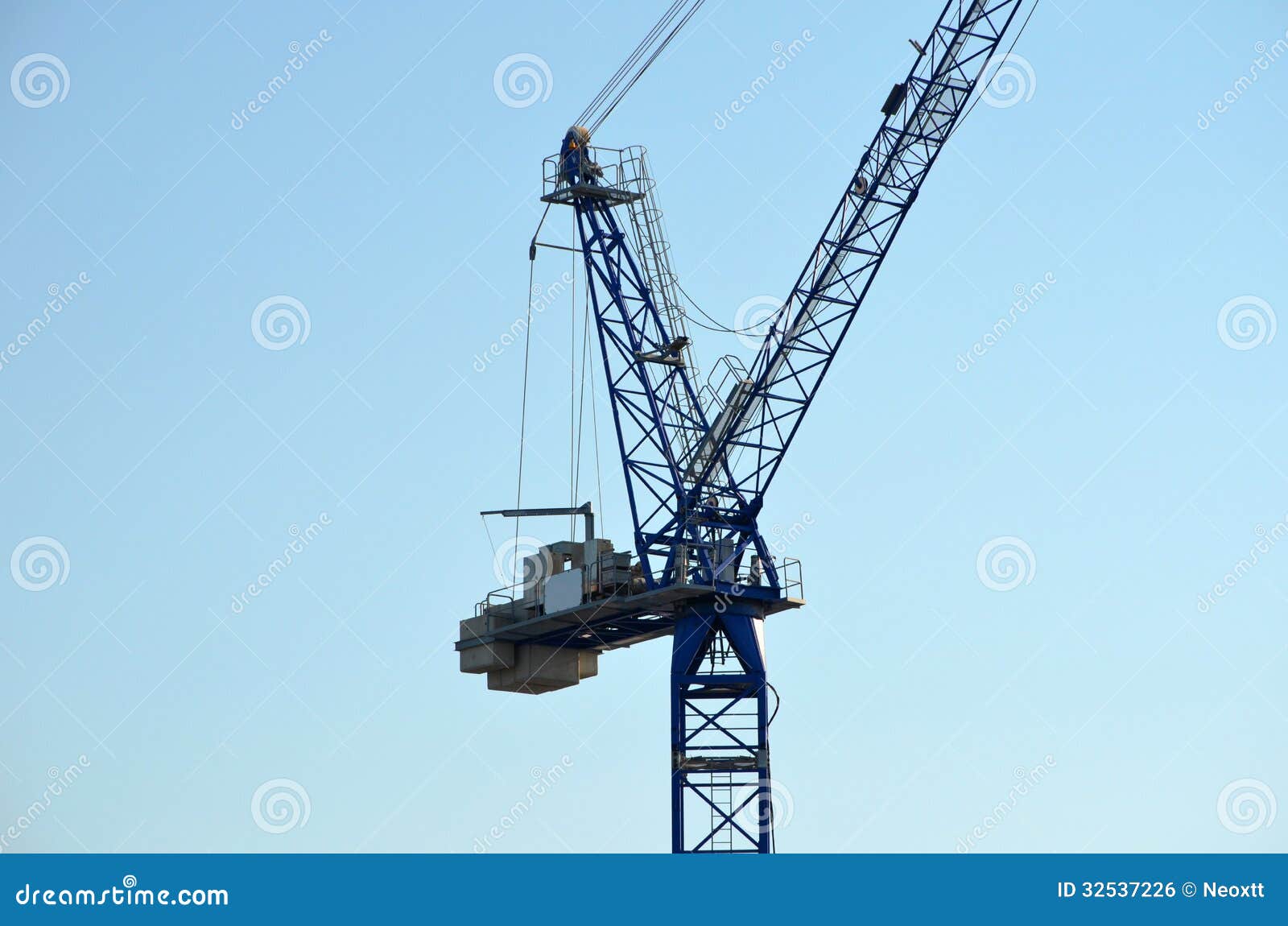 port container crane
