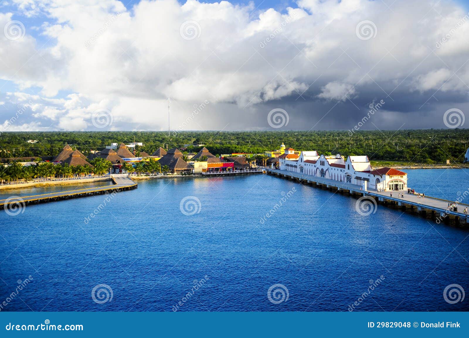 port at cozumel, mexico