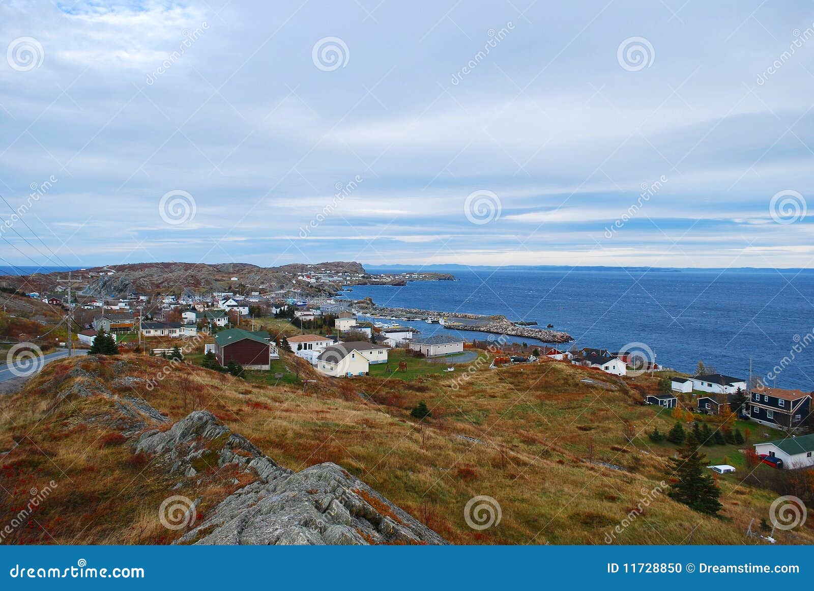 port de graves coastline