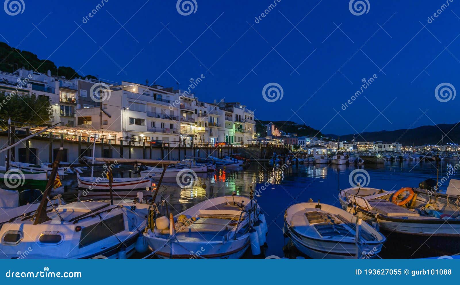 port de la selva, girona, spain