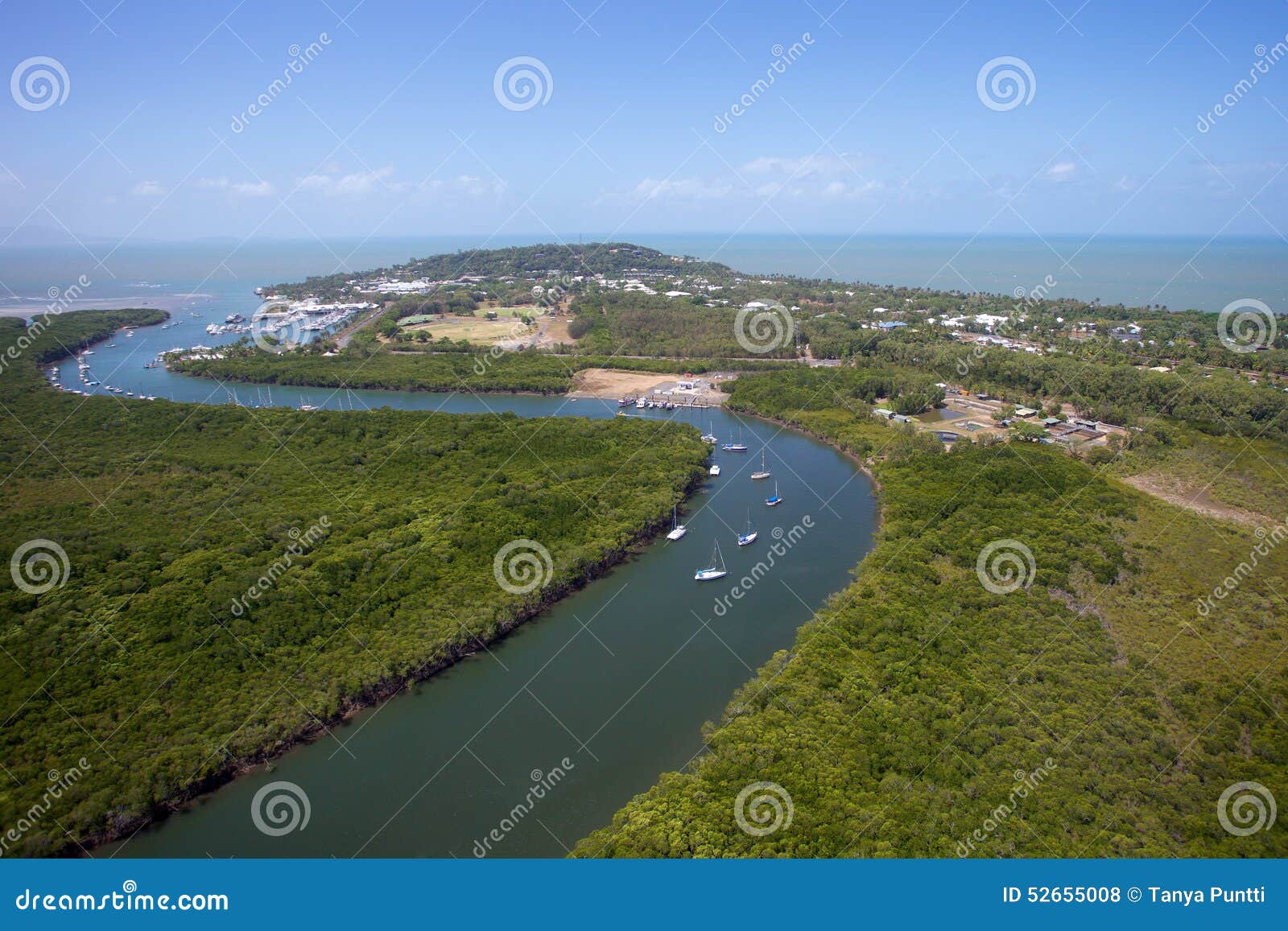 port douglas aerial landscape