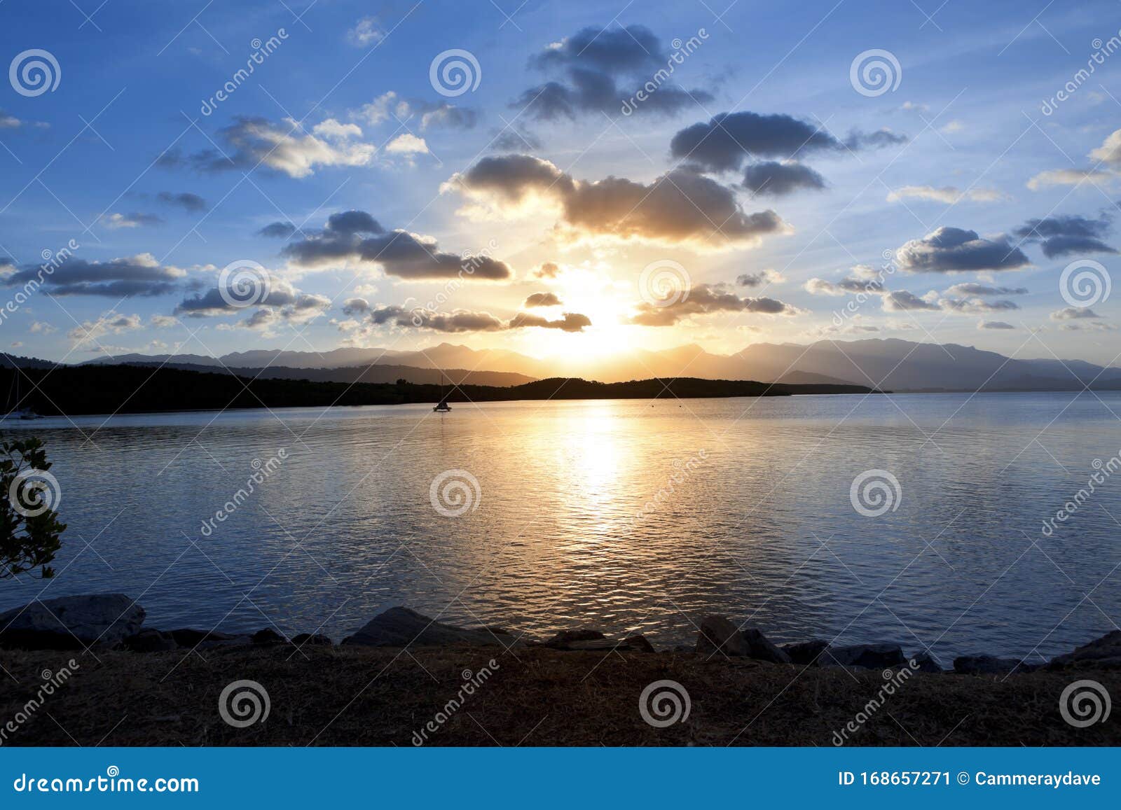 port douglas queensland sunset