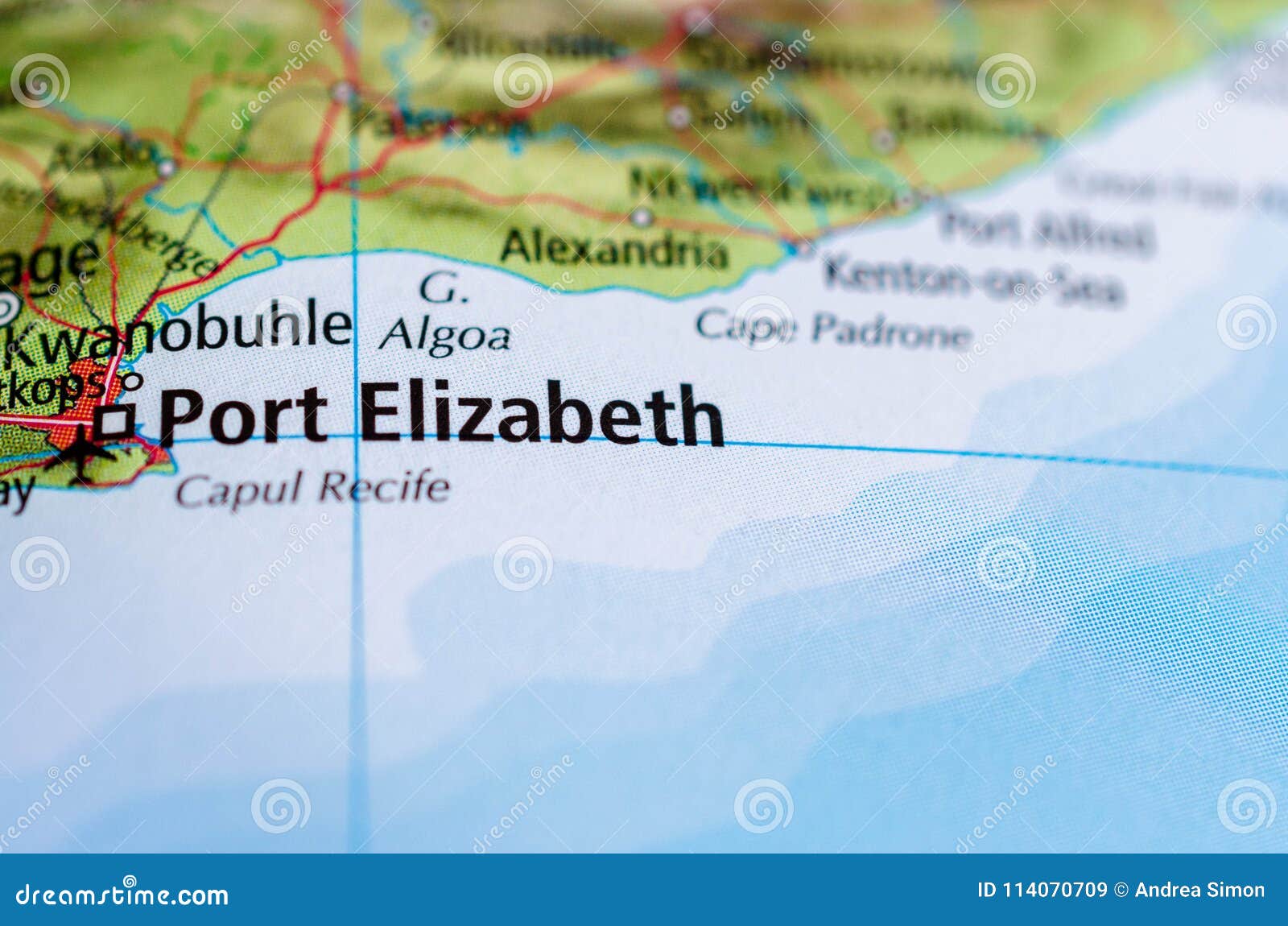 port elizabeth carte