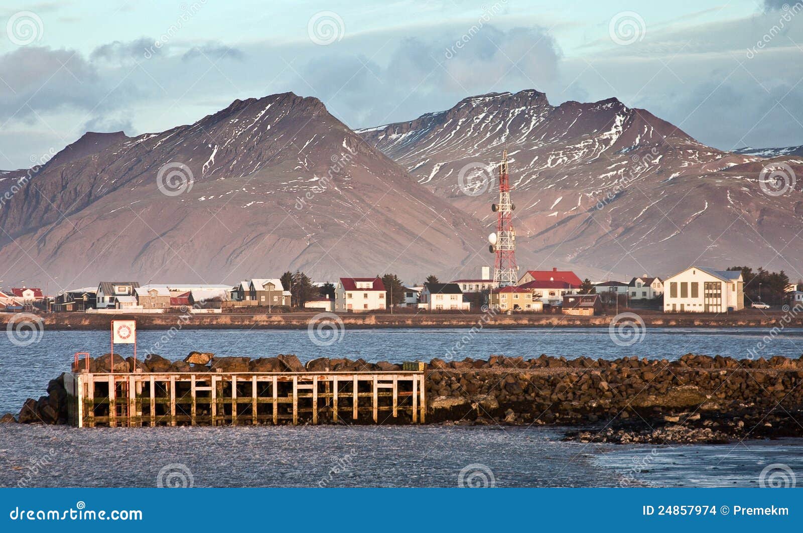 The port of Hofn (Iceland) stock photo. Image of iceland 24857974