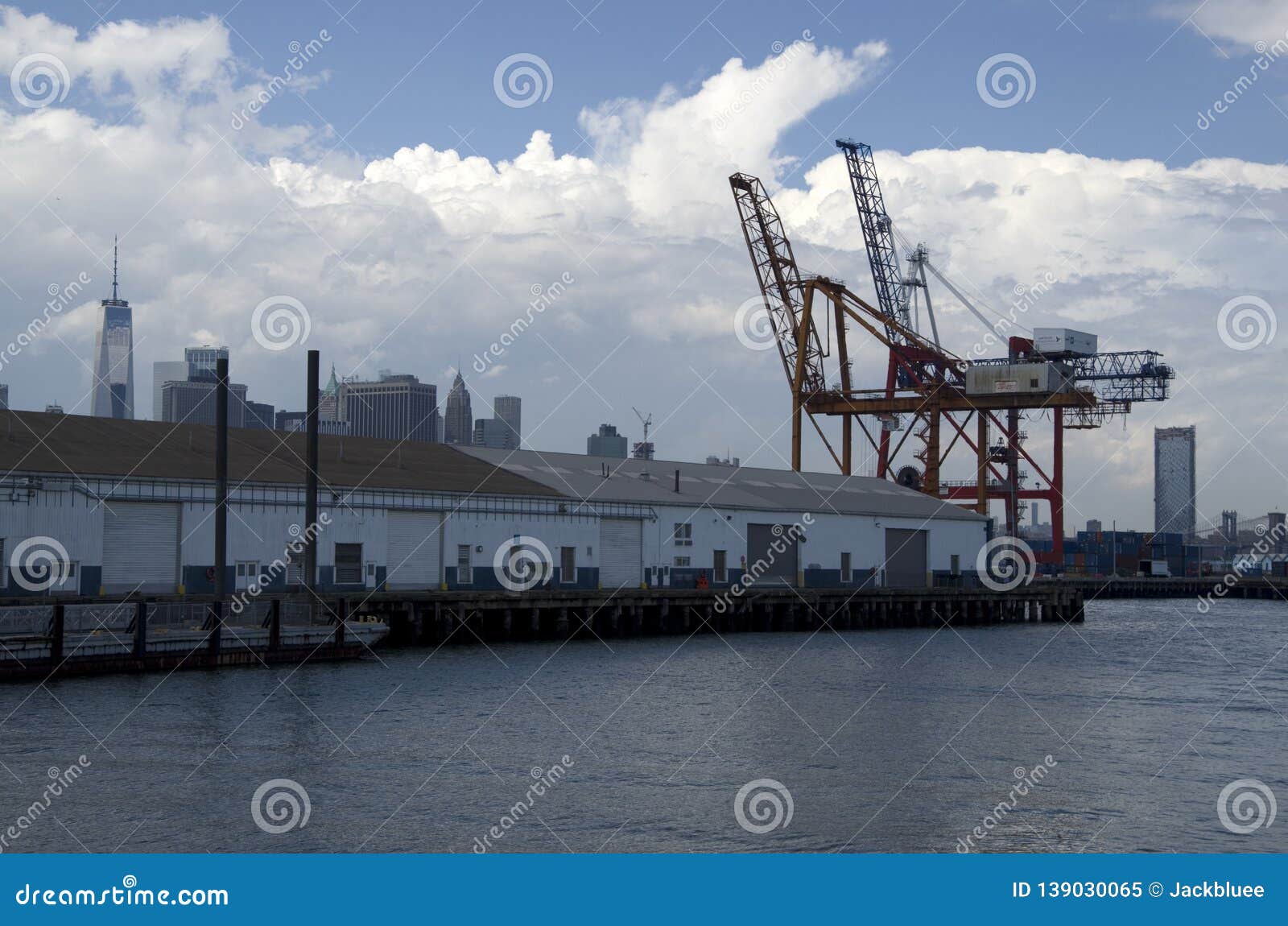 Red Hook Terminal Brooklyn New York Editorial Image Image of region