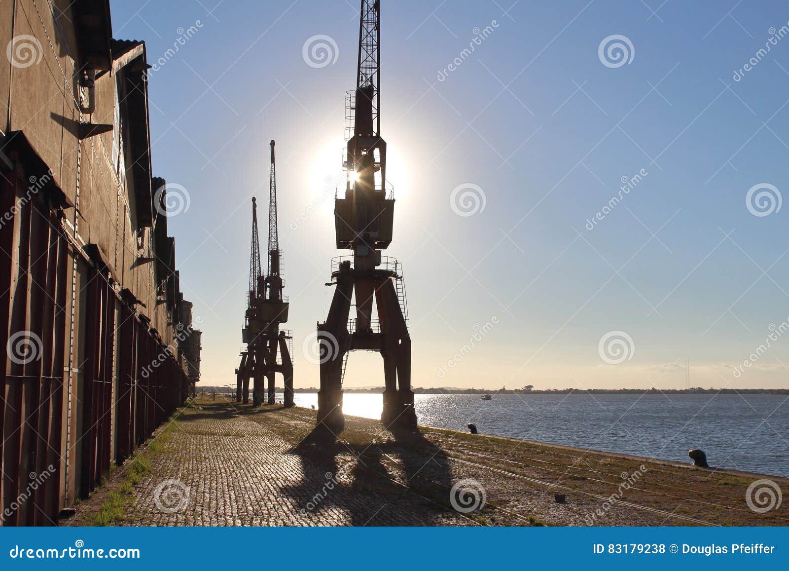 port of porto alegre, brazil