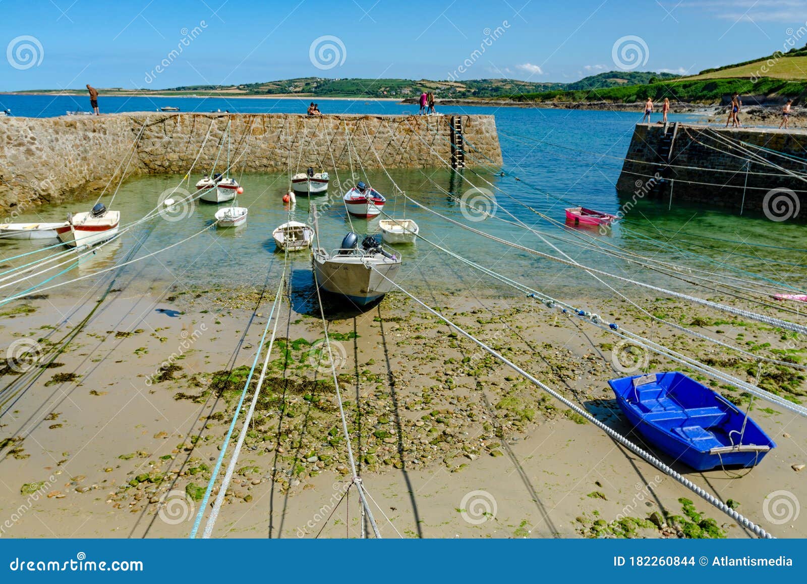 Port Racine, le plus petit port de France