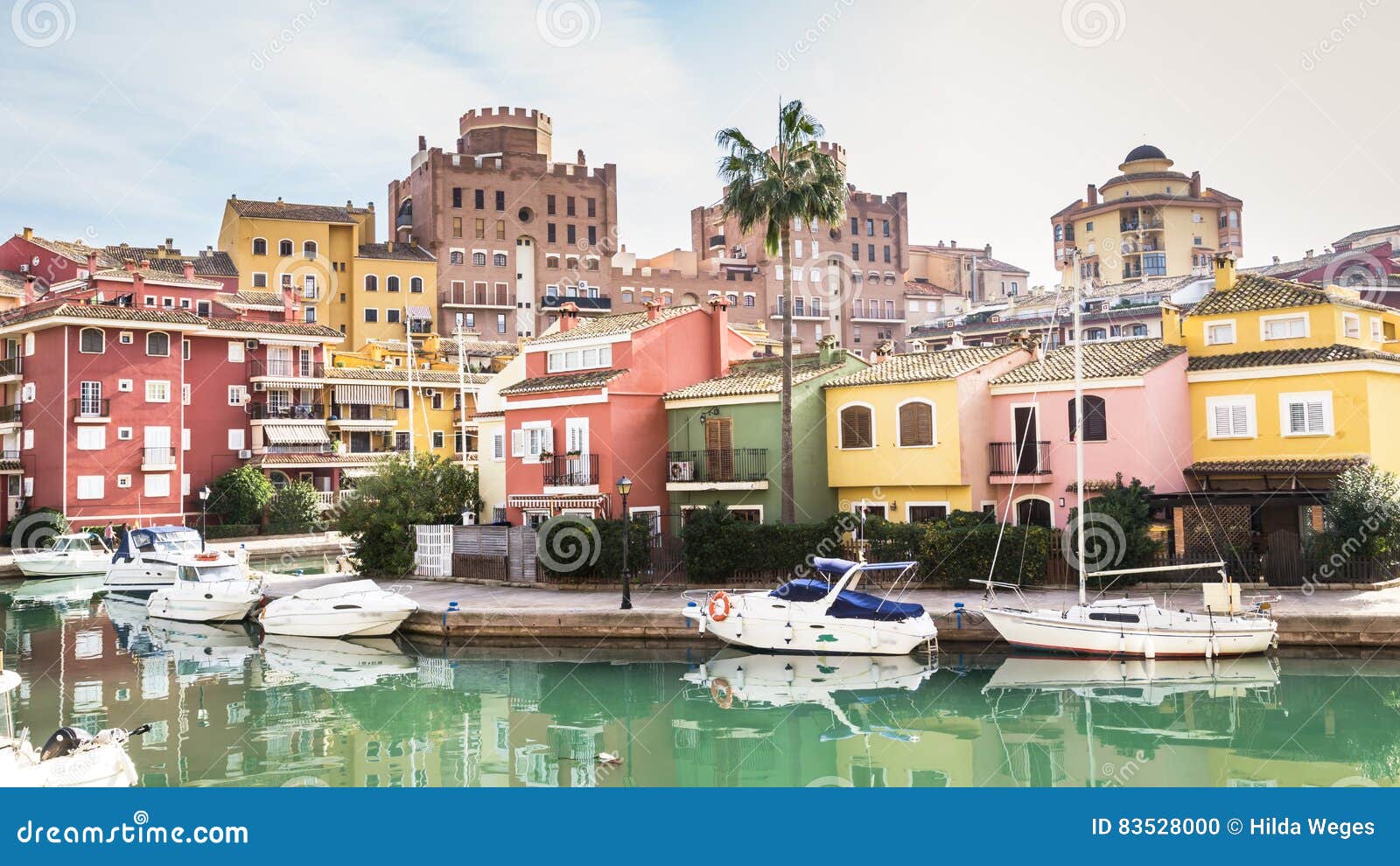 Port Saplaya, Alboraya, Valencia, Spain Stock Photo Image of
