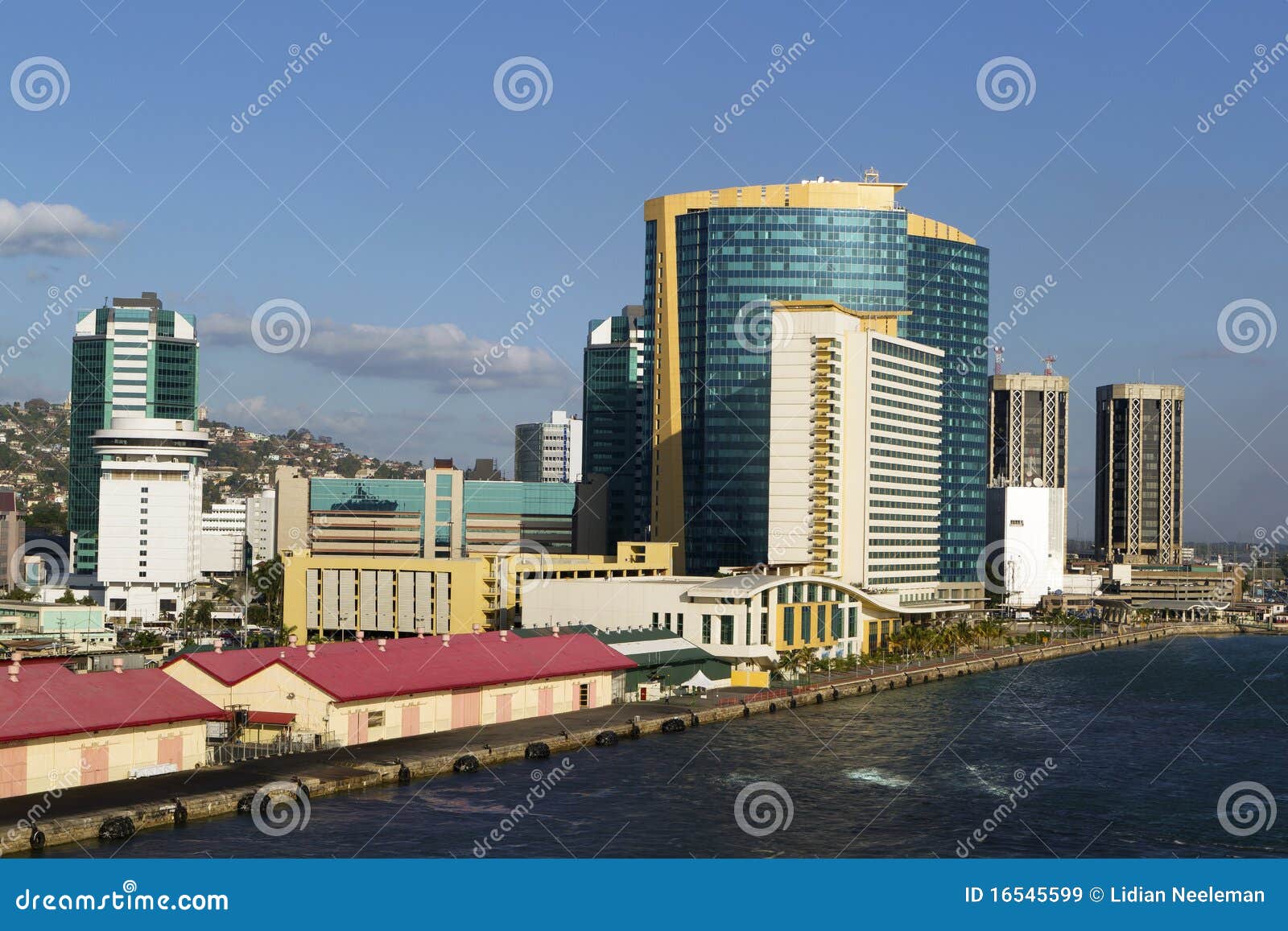 port of spain- trinidad