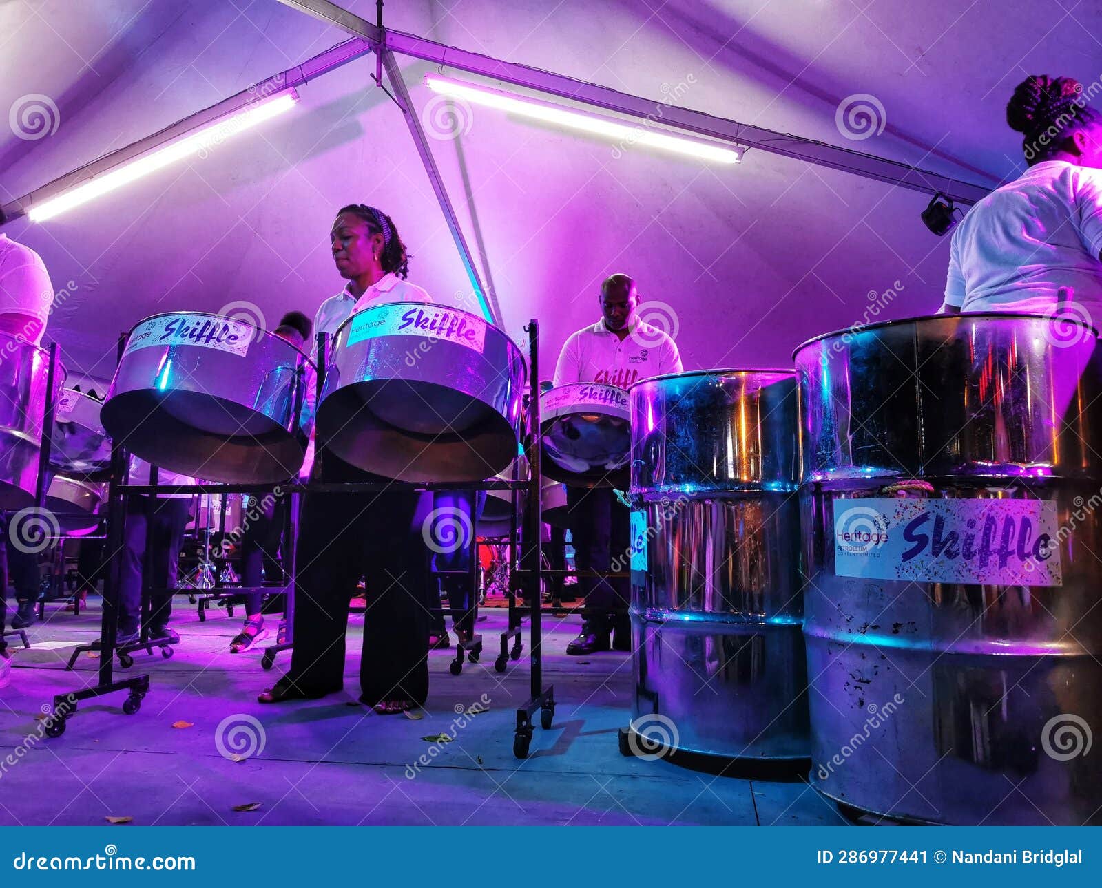 World Steelpan Day Celebration in Port of Spain, Trinidad and Tobago ...