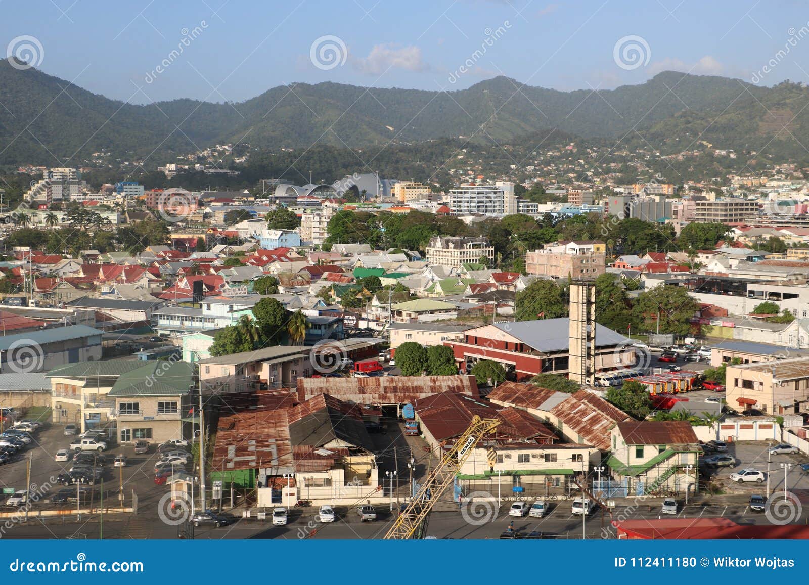 Port of Spain, Trinidad and Tobago Editorial Image - Image of travel ...