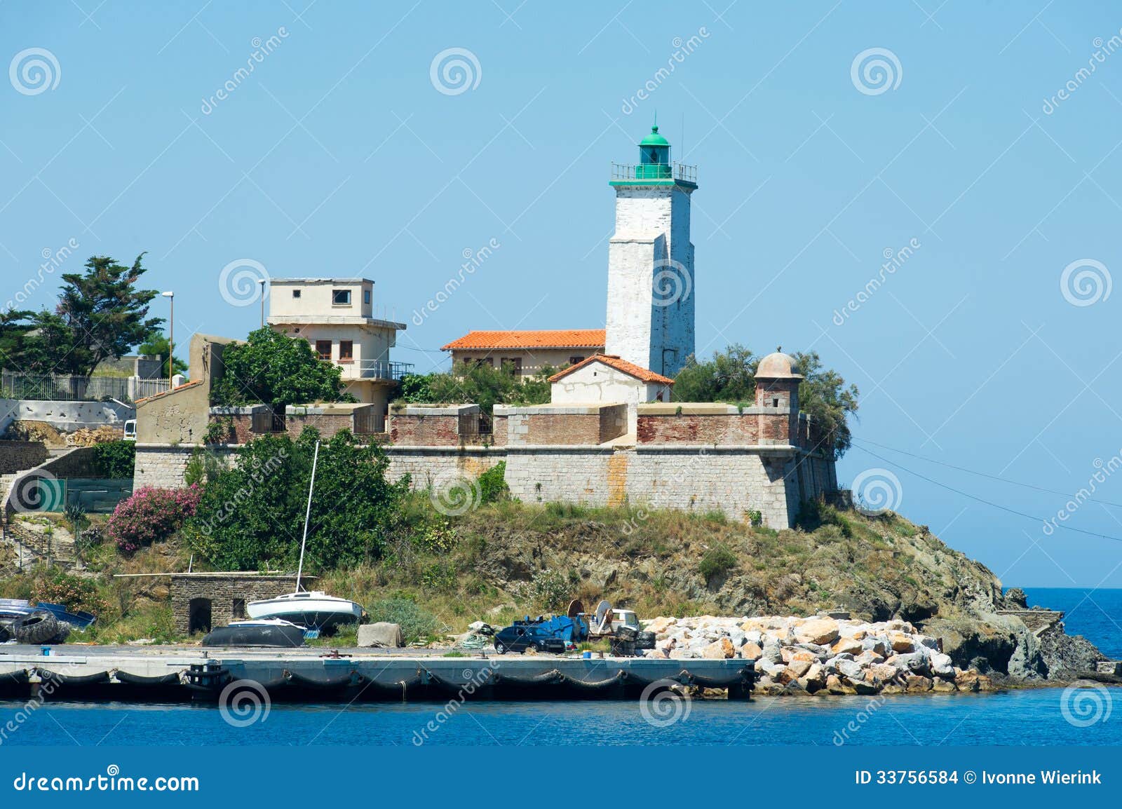 port vendres lighthouse