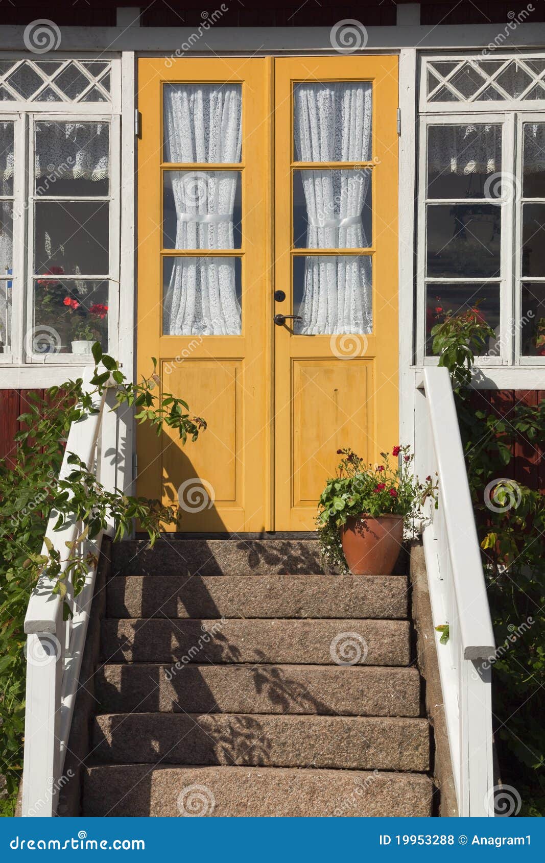 Porta de Sweden foto de stock. Imagem de entrada, casa 19953288