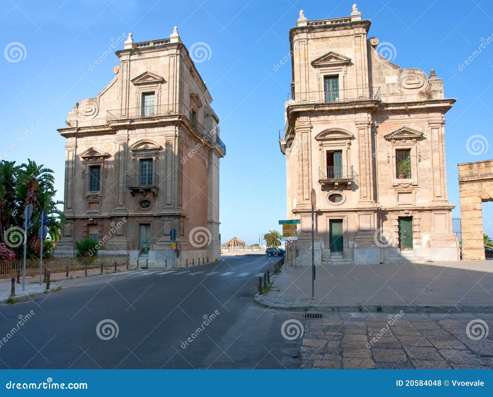 porta felice in palermo, sicily