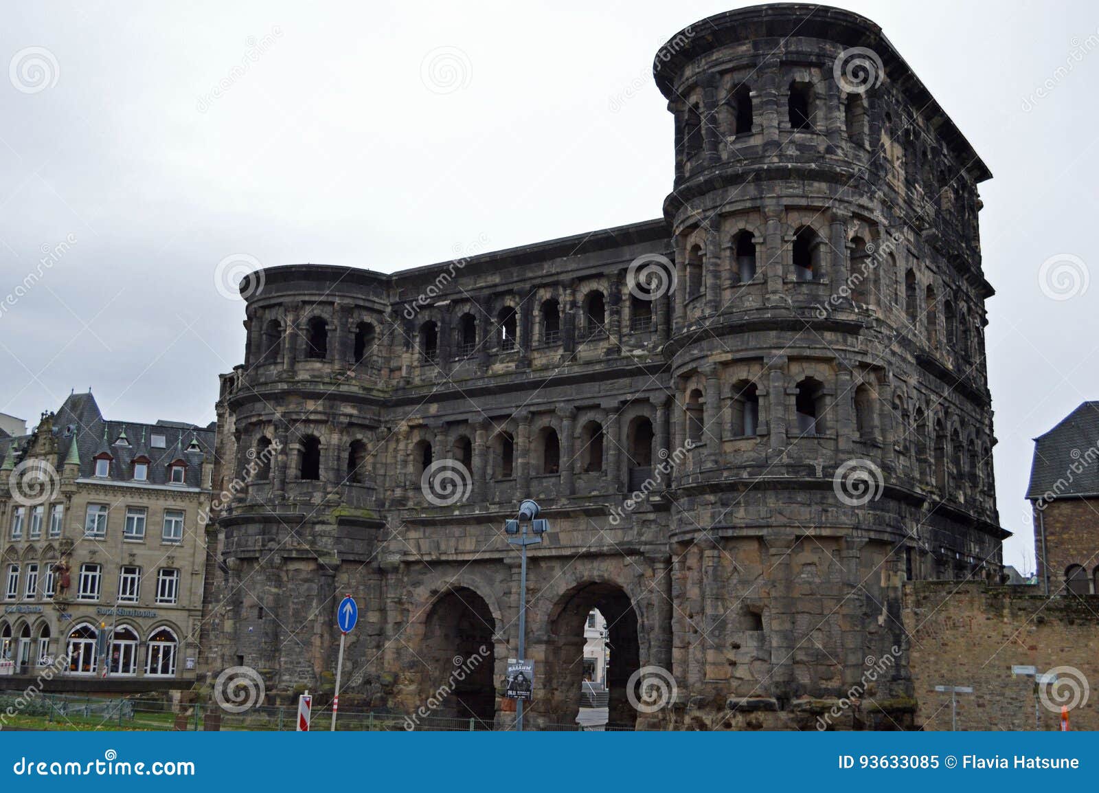 porta-nigra-in-trier-editorial-image-image-of-nigra-93633085