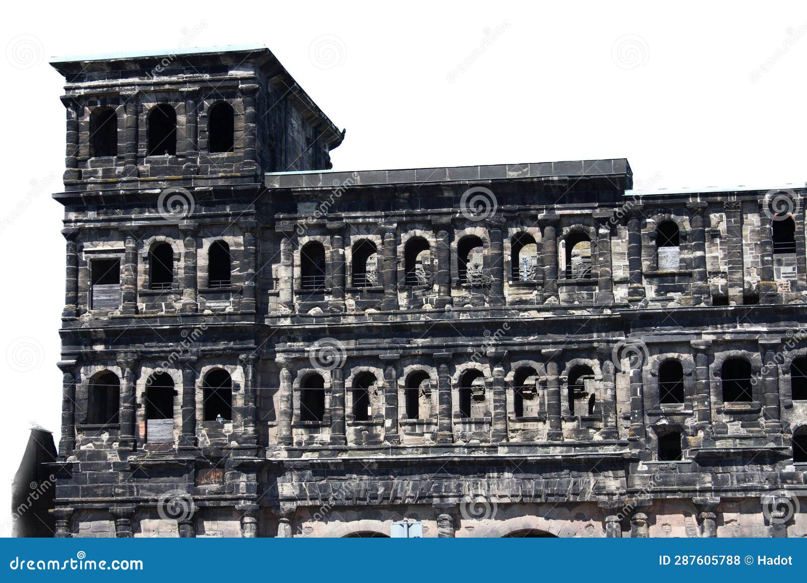 Trier Porta Nigra Magnet - Deutschland Souvenir Mit Laser Optik