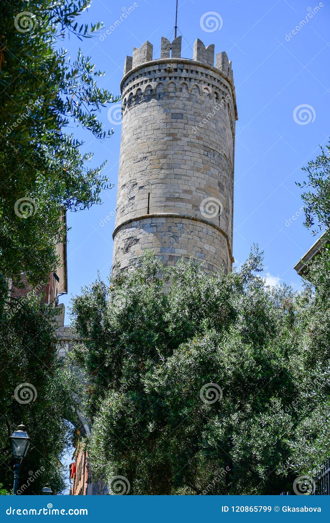 porta soprana, genoa , italy,