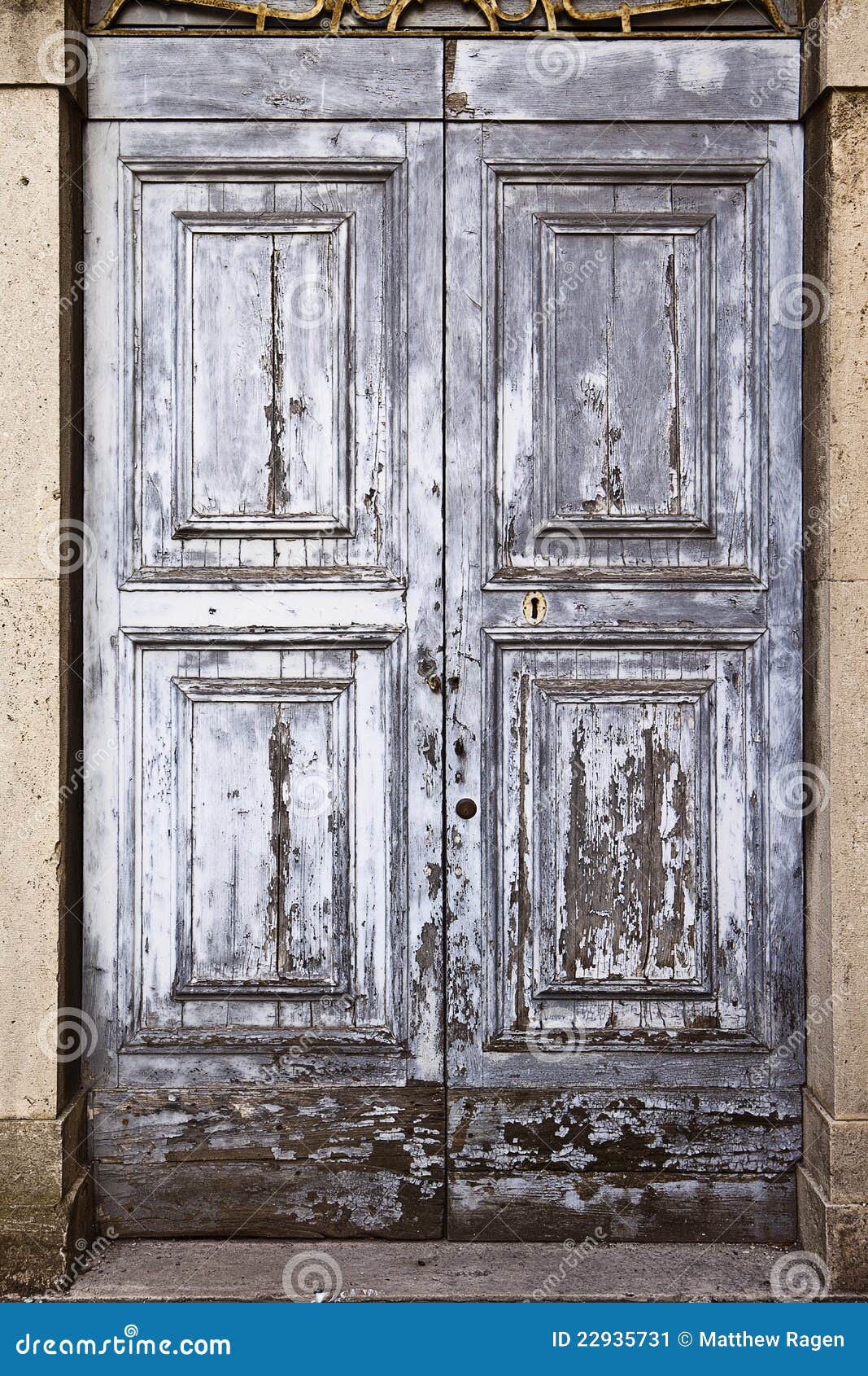 Porta Velha Com Textura Imagem De Stock Imagem De Entrada 22935731