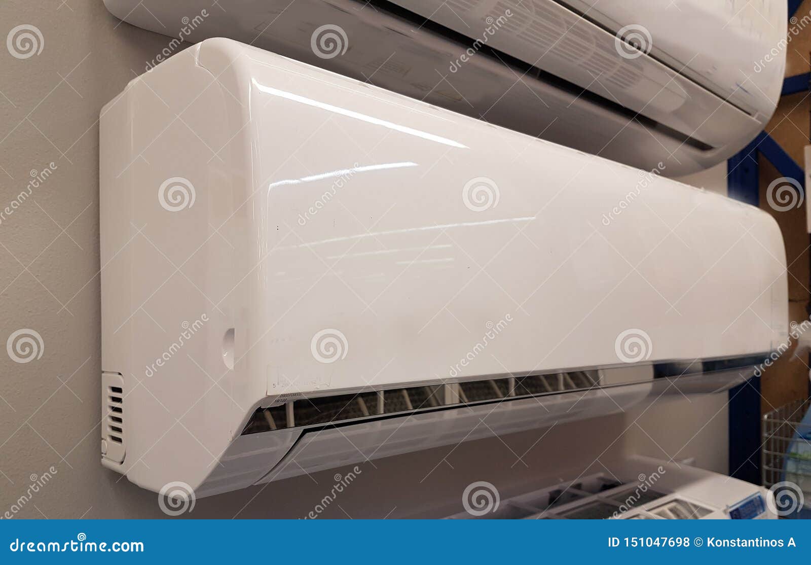 Portable Air Condition for Home Use Air Conductors Stock Photo Image