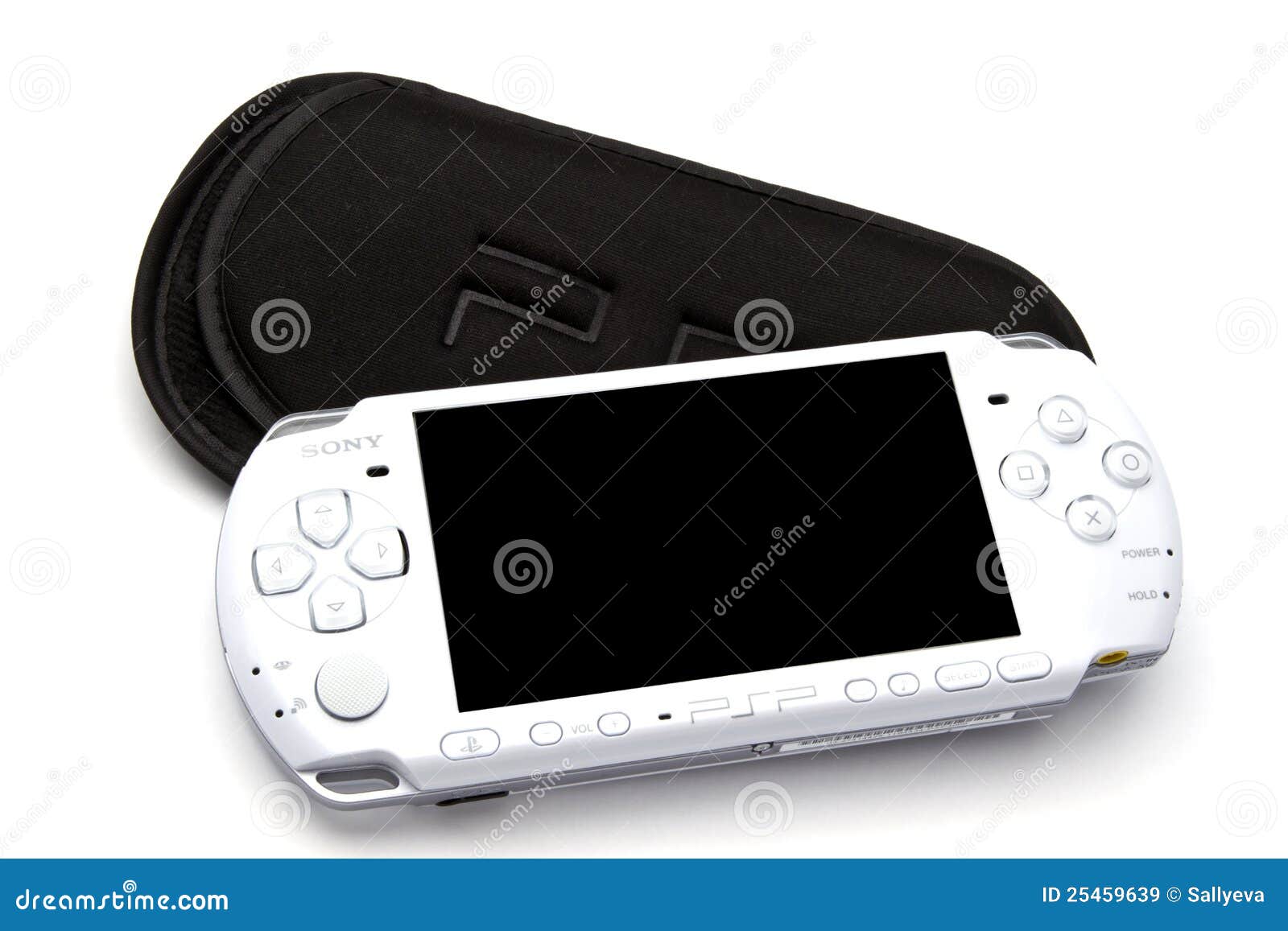 Portable Del SONY Playstation (PSP) Immagine Stock Editoriale - Immagine di  contrassegno, modo: 25459639