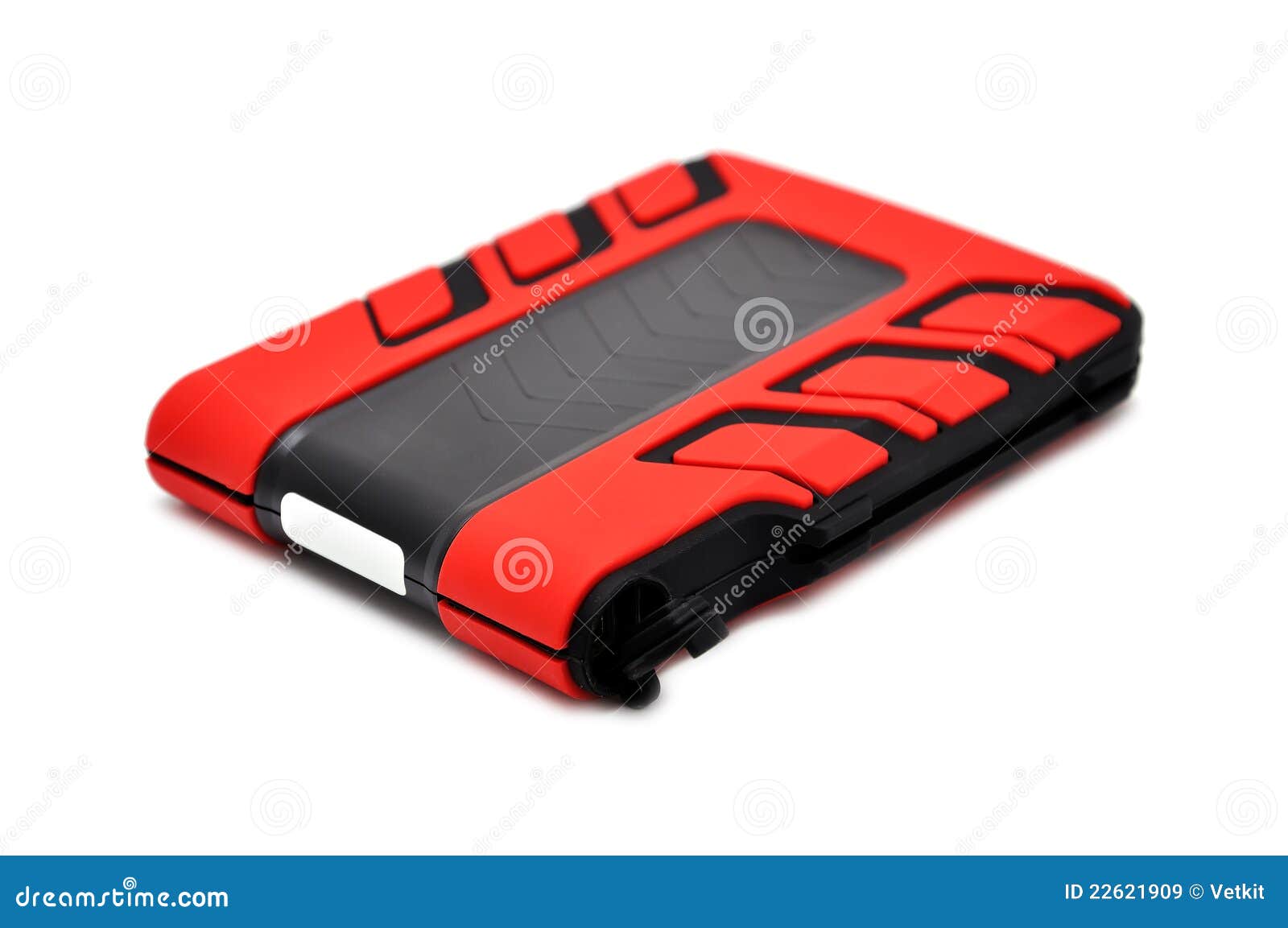 Portable hard disk stock image. Image of disc, computer - 22621909