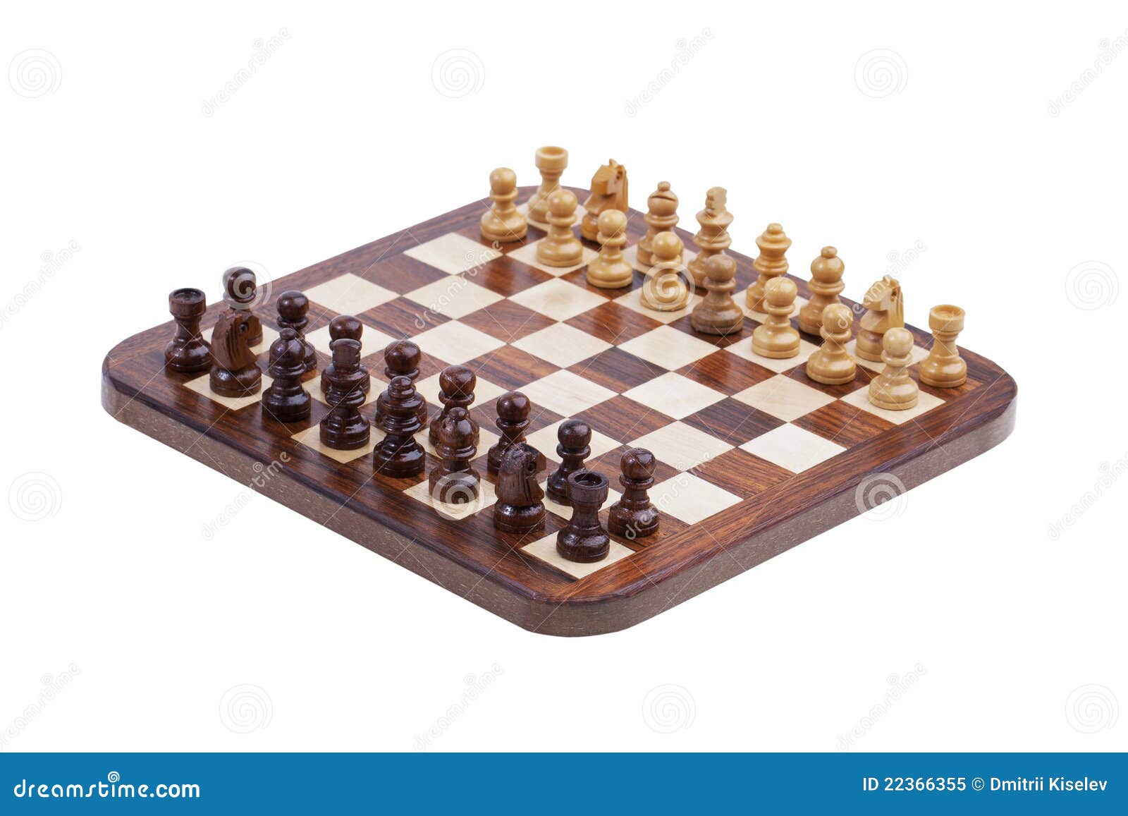 Portable Pocket Chess Board Stock Image Image of handheld, black