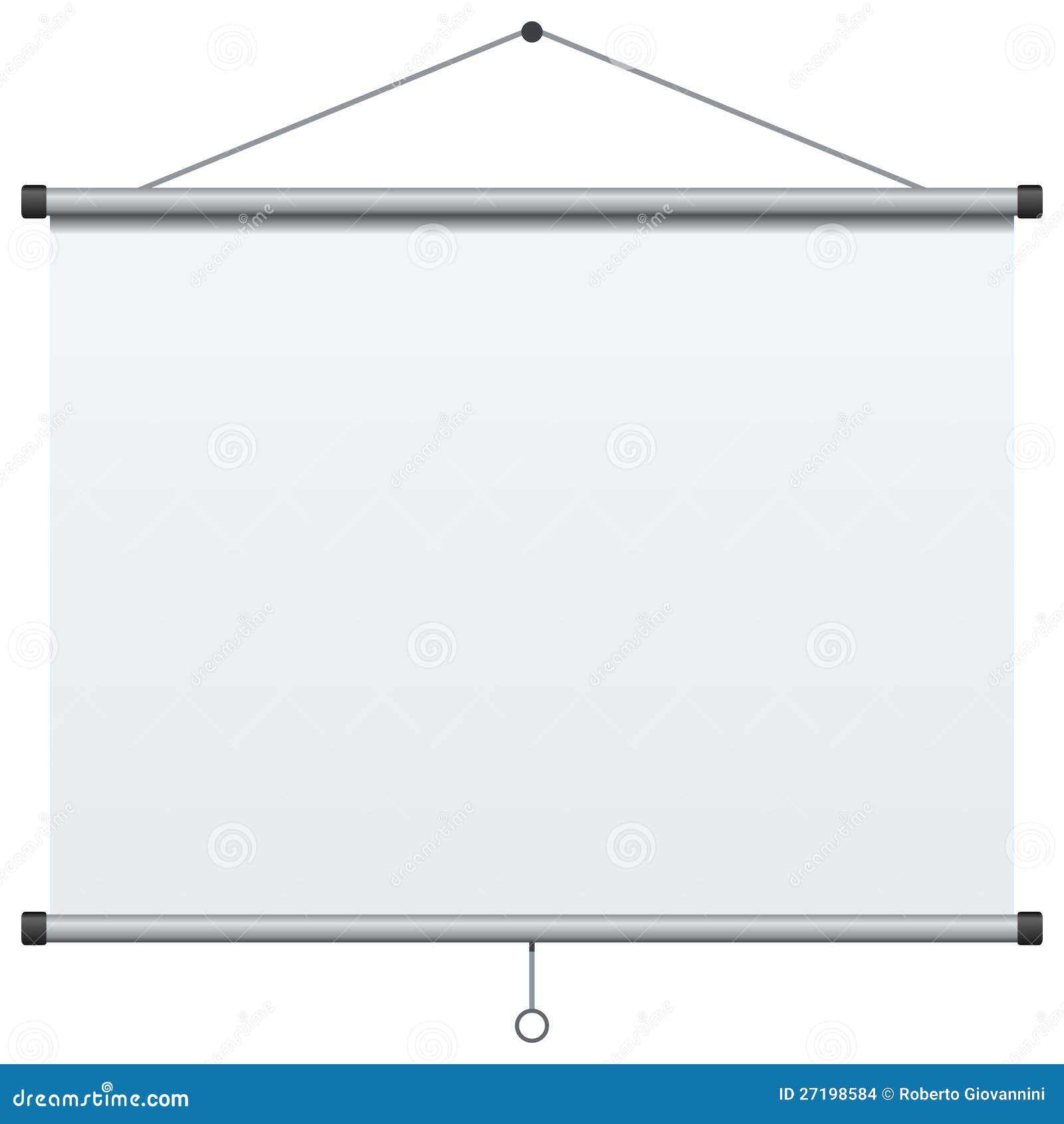 portable projection screen