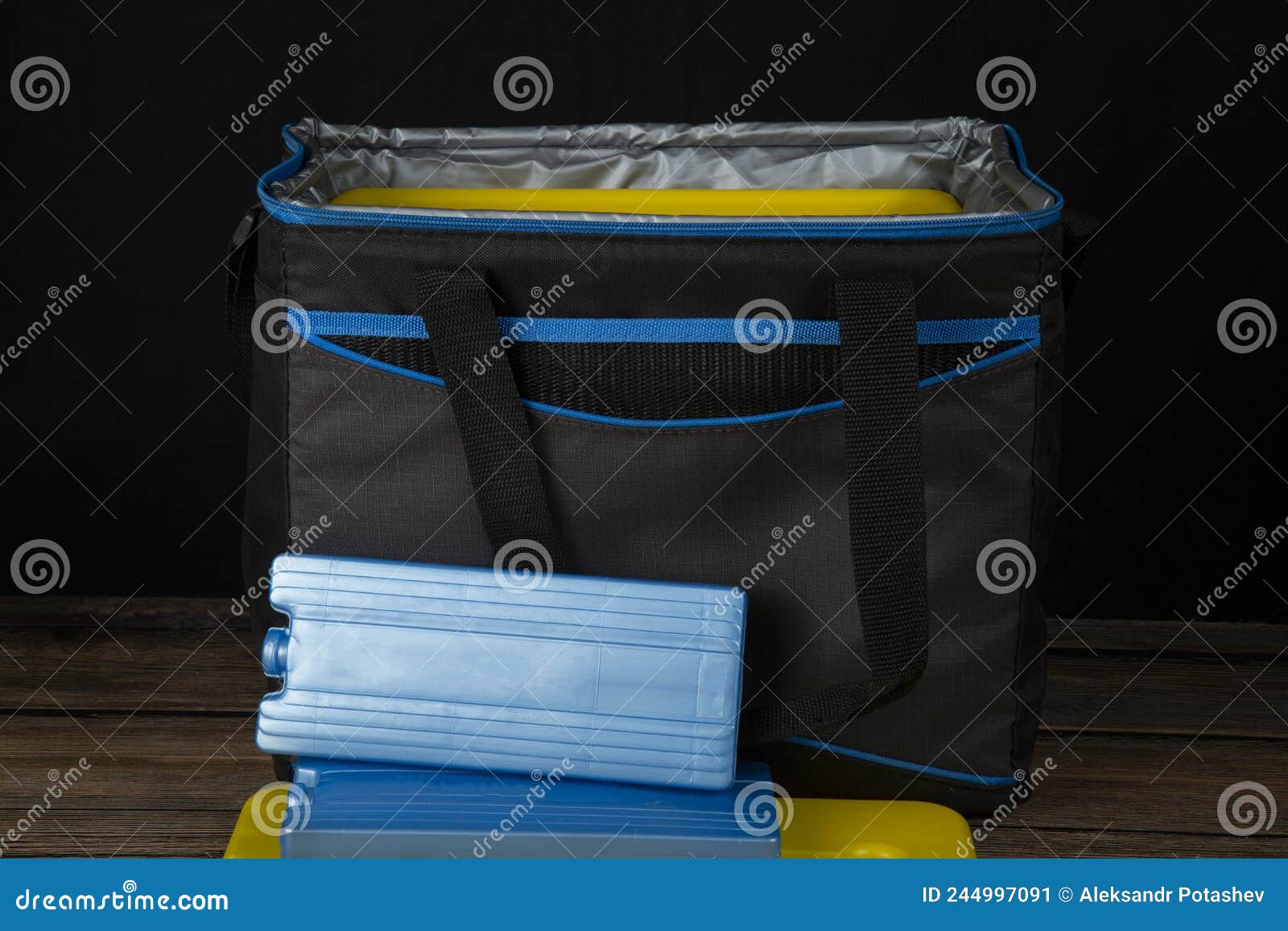 Portable Refrigerator Portable. Cold Storage Batteries for the