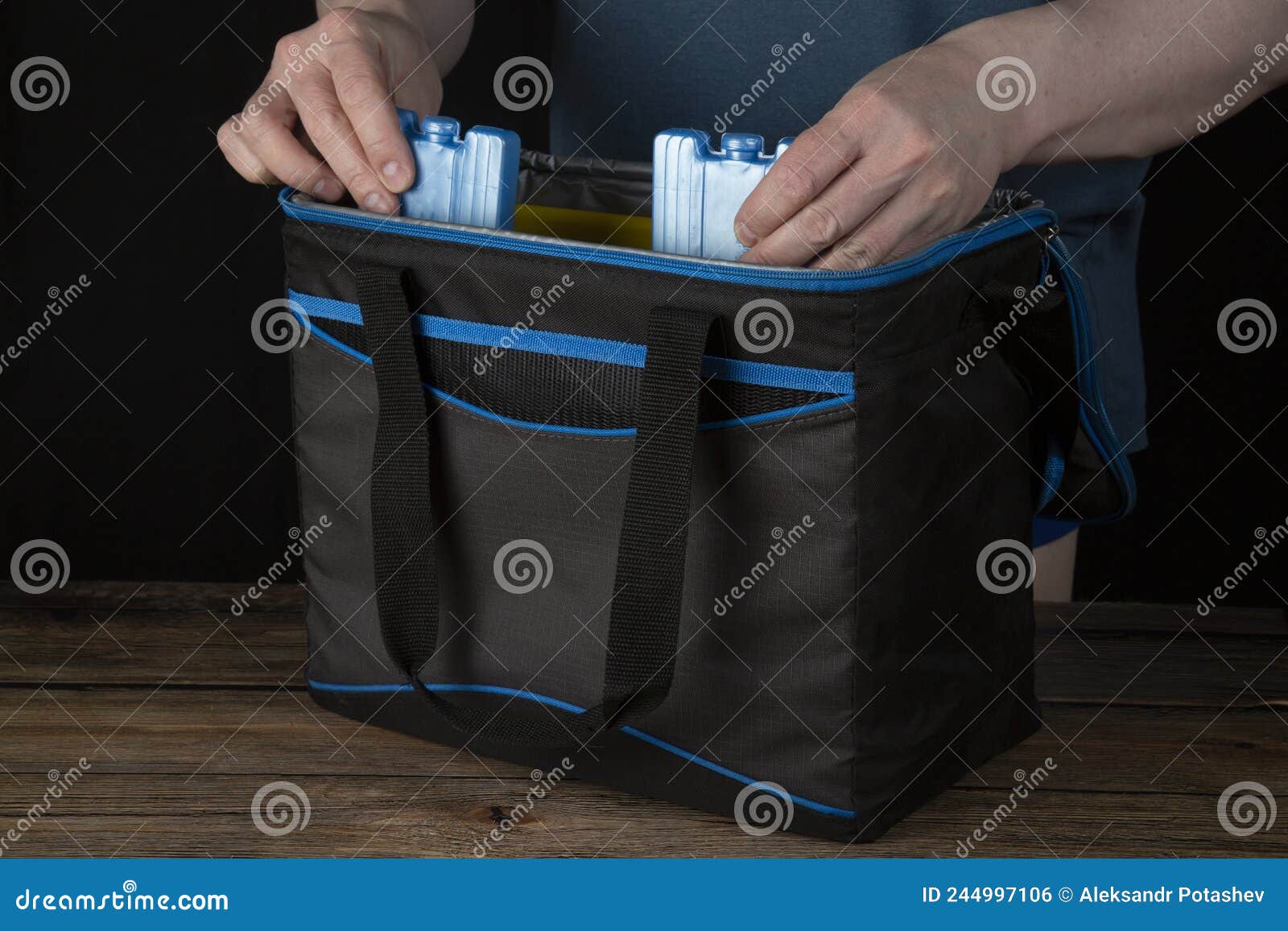 Portable Refrigerator Portable. Cold Storage Batteries for the