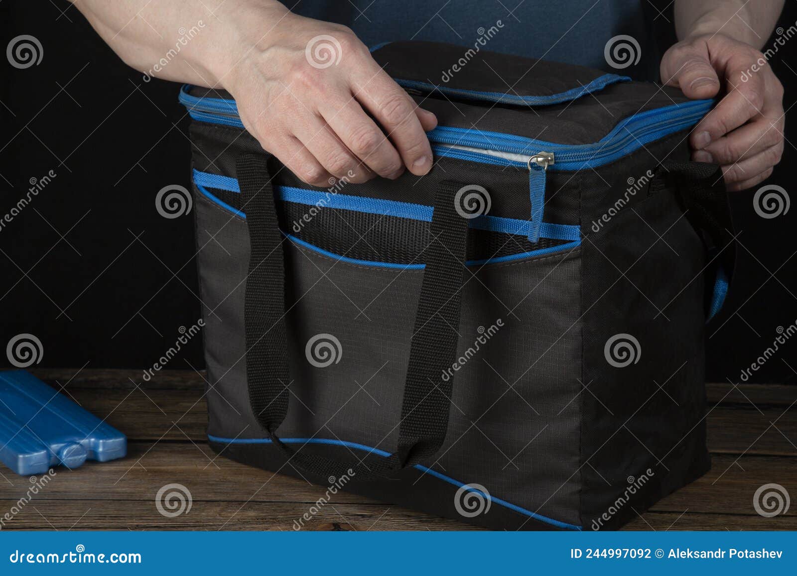 Portable Refrigerator Portable. Cold Storage Batteries for the