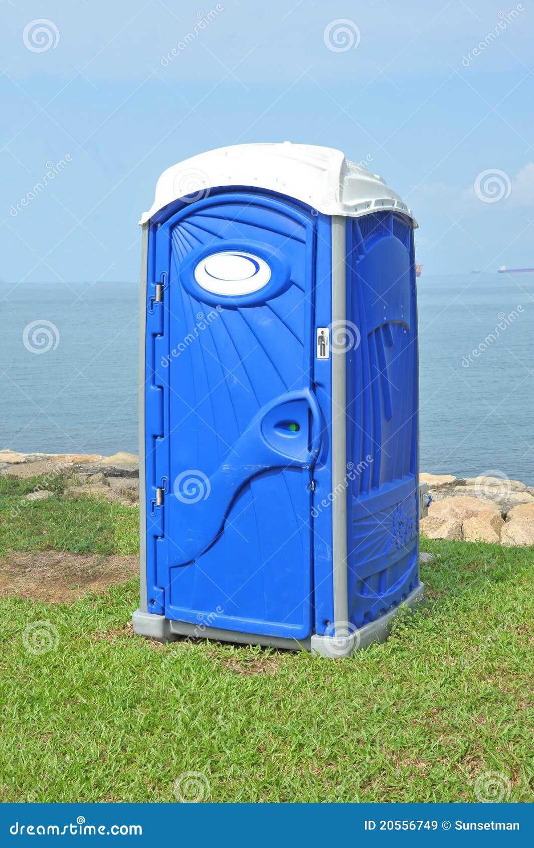 portable toilet