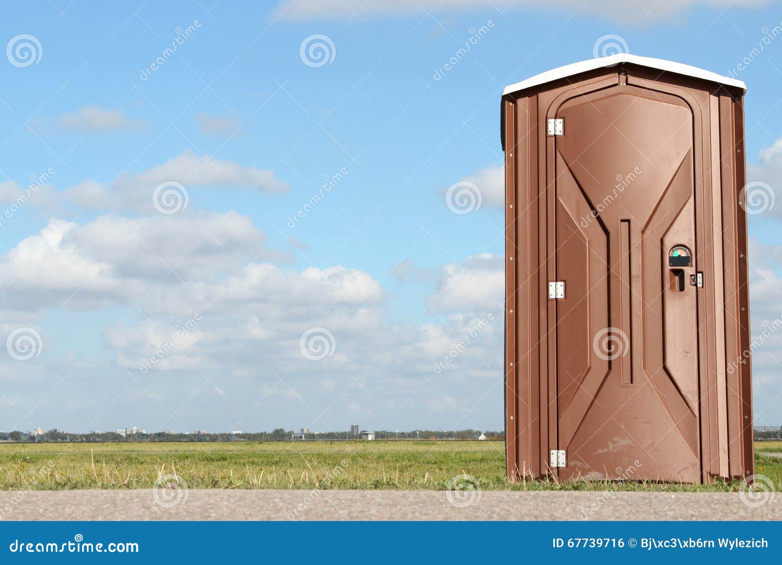 portable toilet