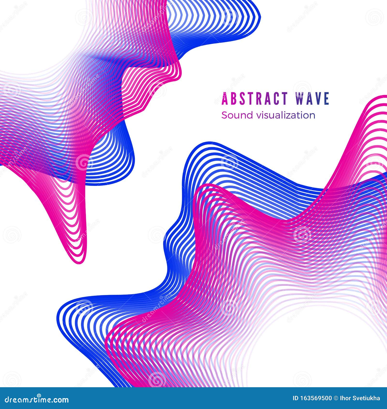 Portada Del álbum De Música En Color Abstracto Visualización De Ondas De  Sonido Digital Ecualizador De Audio Aislado En Fondo Bla Ilustración del  Vector - Ilustración de ruido, arte: 163569500