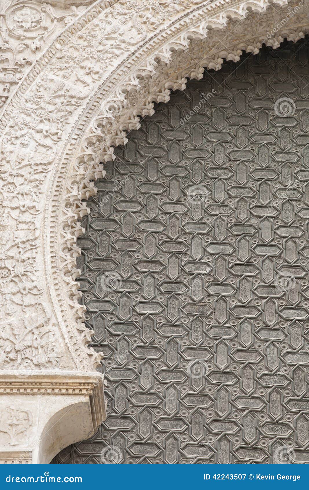 portal el perdon entrance, seville cathedral, spain