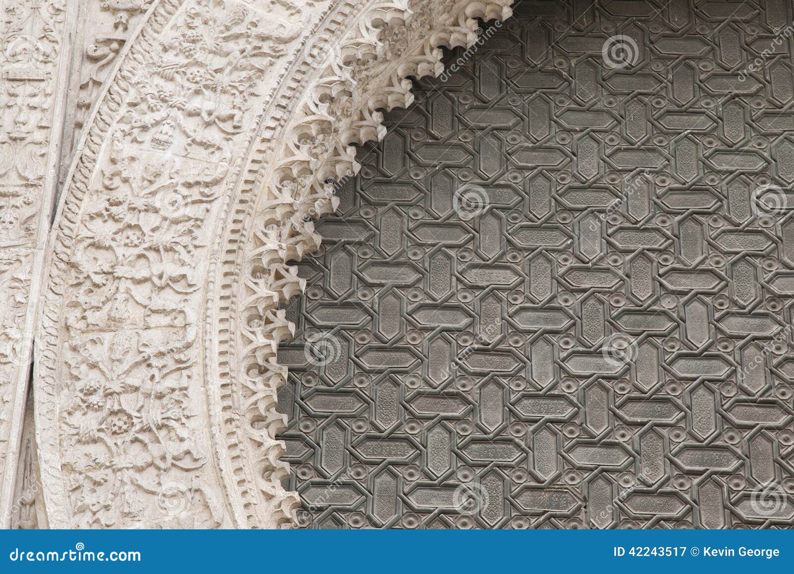 portal el perdon entrance, seville cathedral, spain