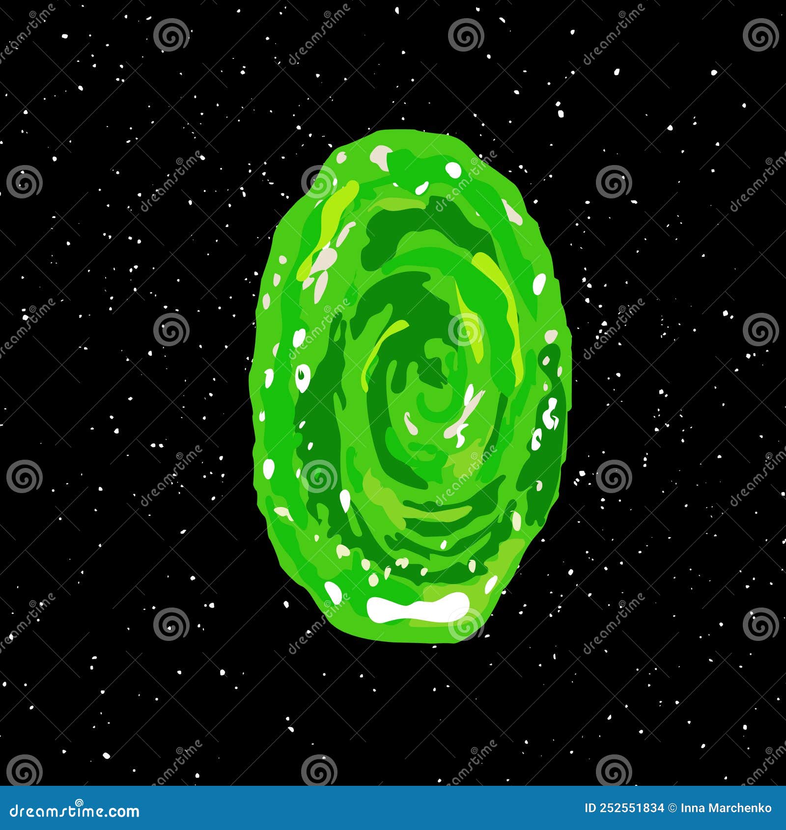 0+] Rick And Morty Portal Backgrounds