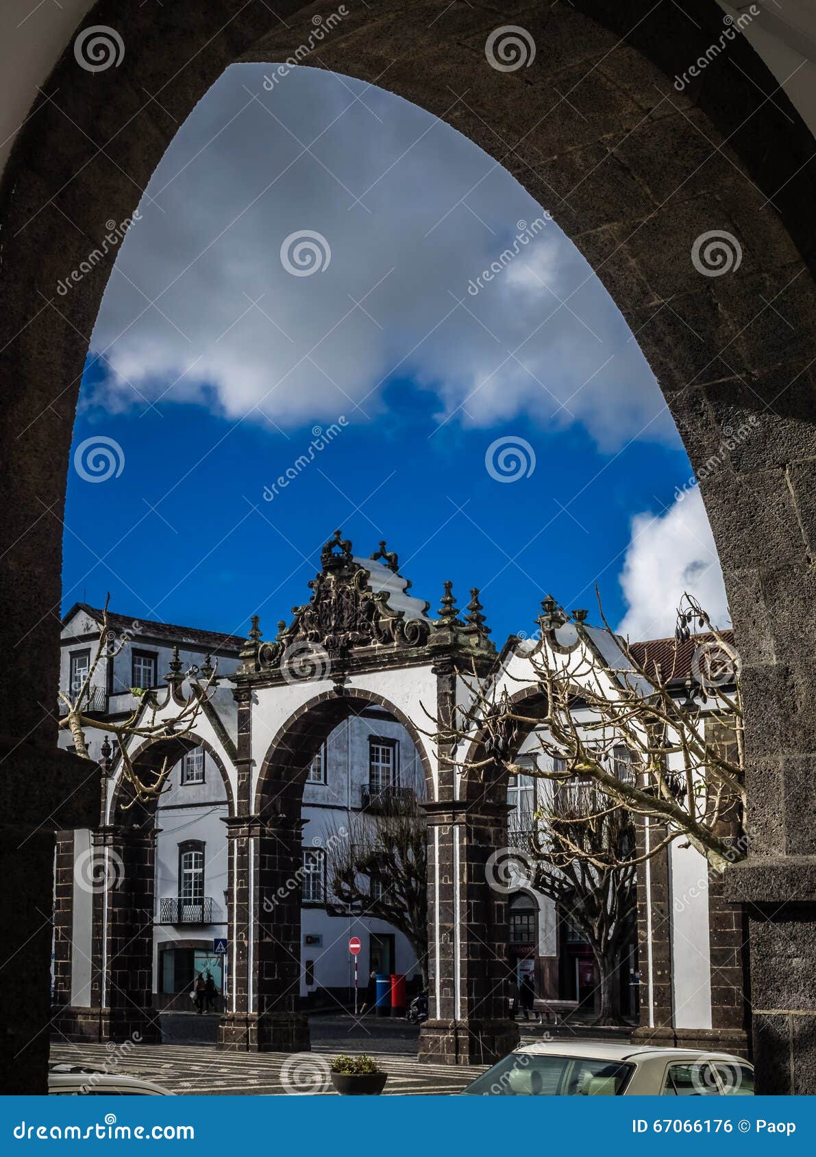 portas de cidade