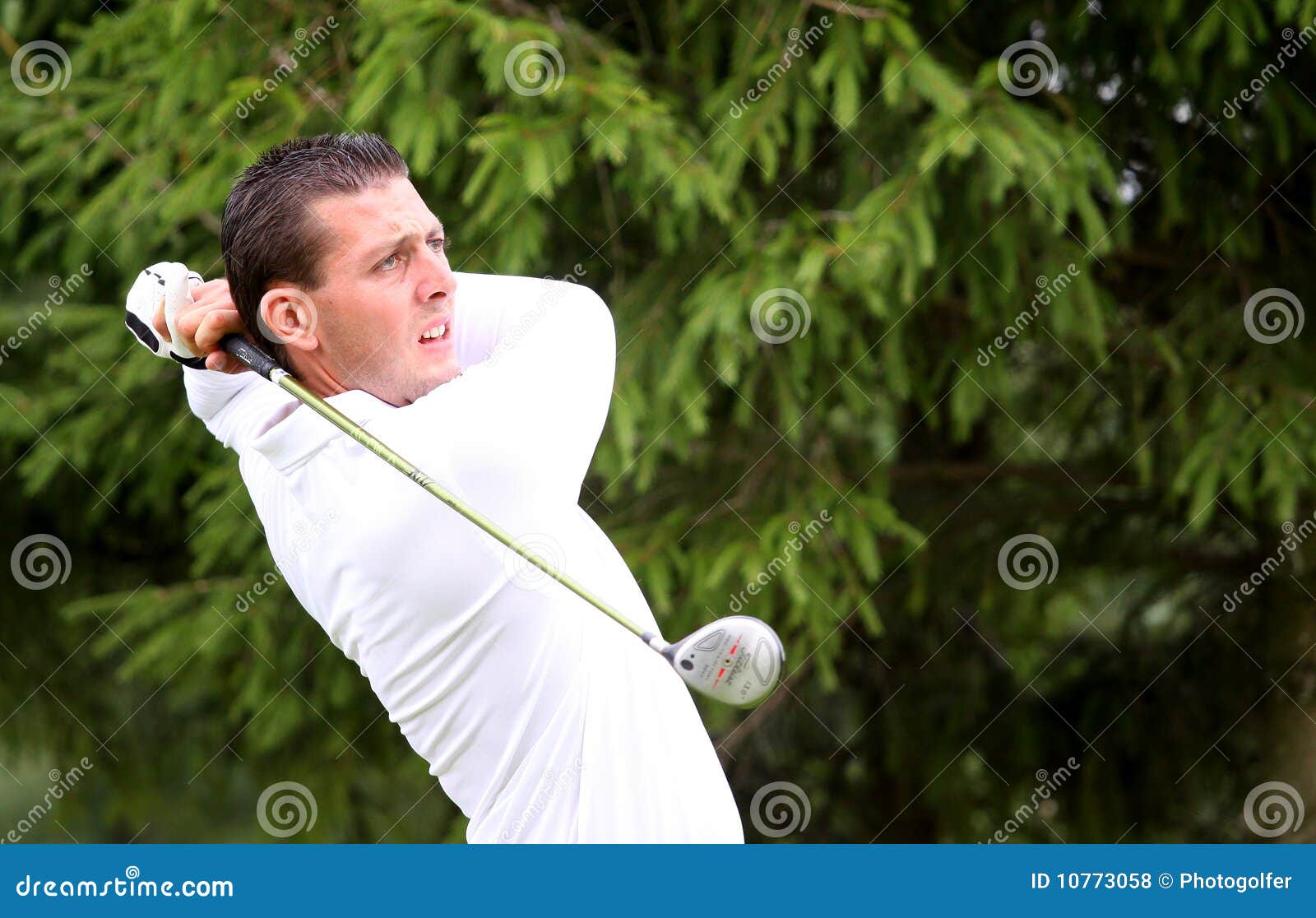Porteboeuf at the Golf Prevens Trpohee 2009 Editorial Stock Photo ...