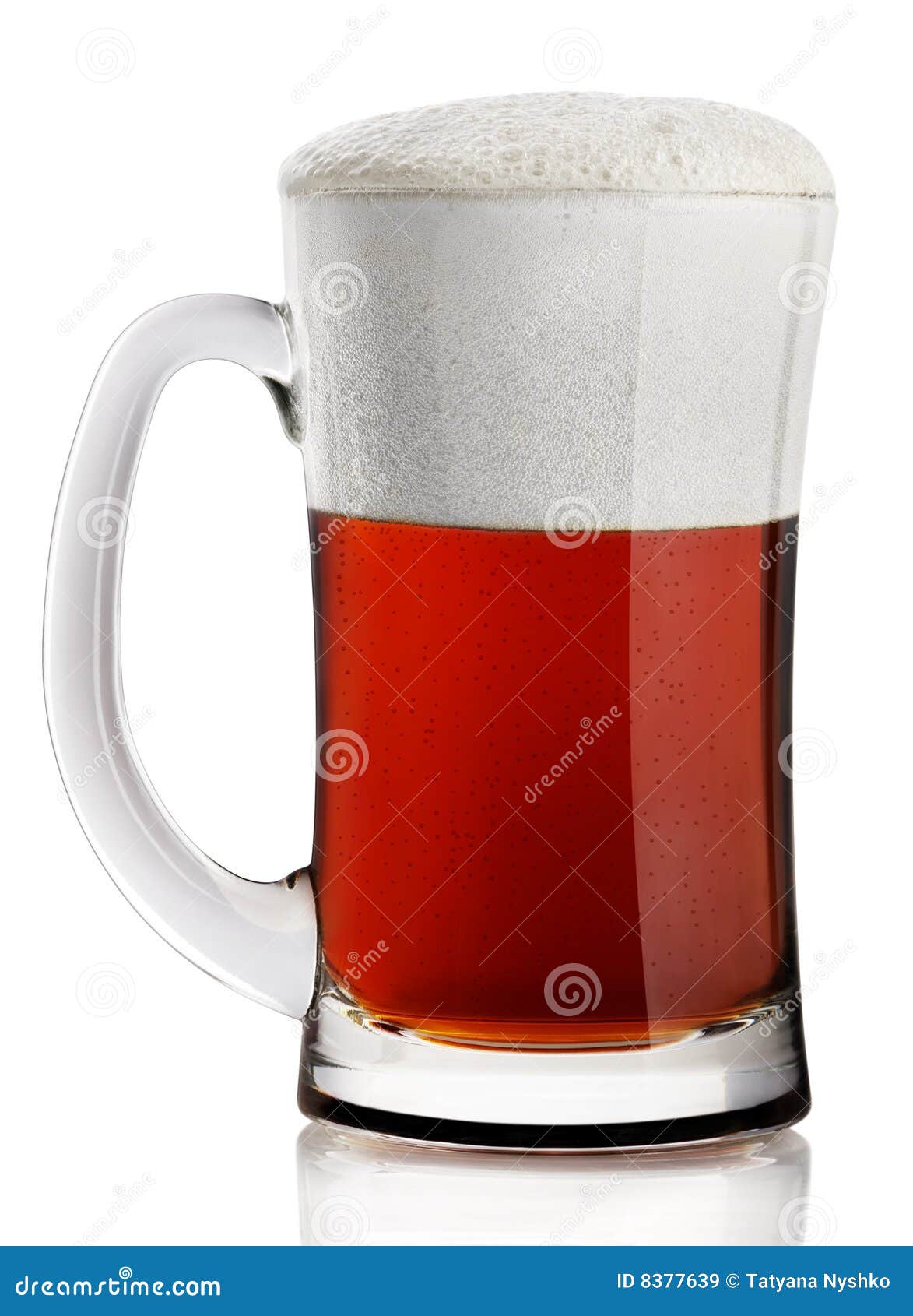 Porter beer stock image. Image of porter, white, foam 8377639