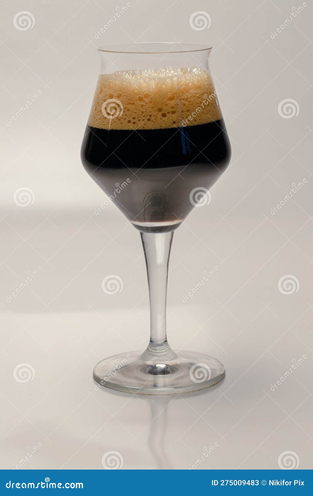 a dark porter type beer