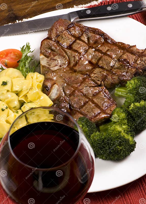 Porterhouse Steak 003 stock photo. Image of dinner, house 2178404