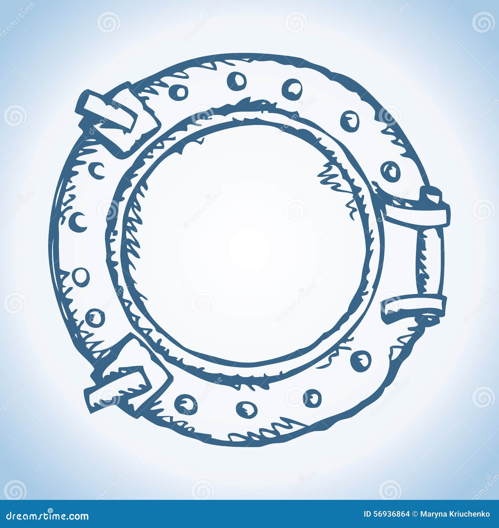 Download Porthole. Vector drawing stock vector. Illustration of ...