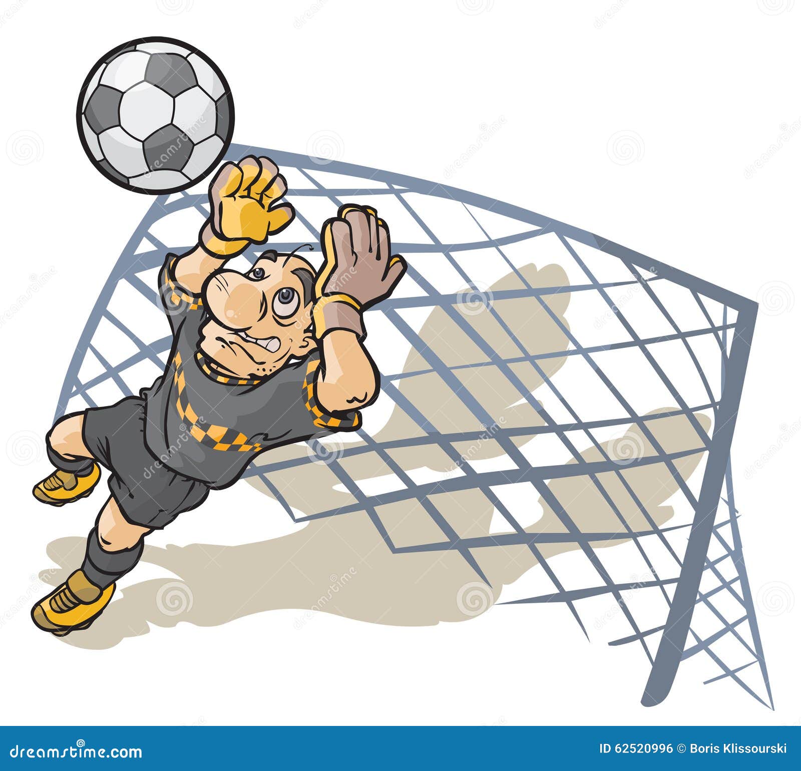 Maglietta Divertente Per Portiere - Citazione Calcio - Uomo - Cotone E Poliestere - Foto 6