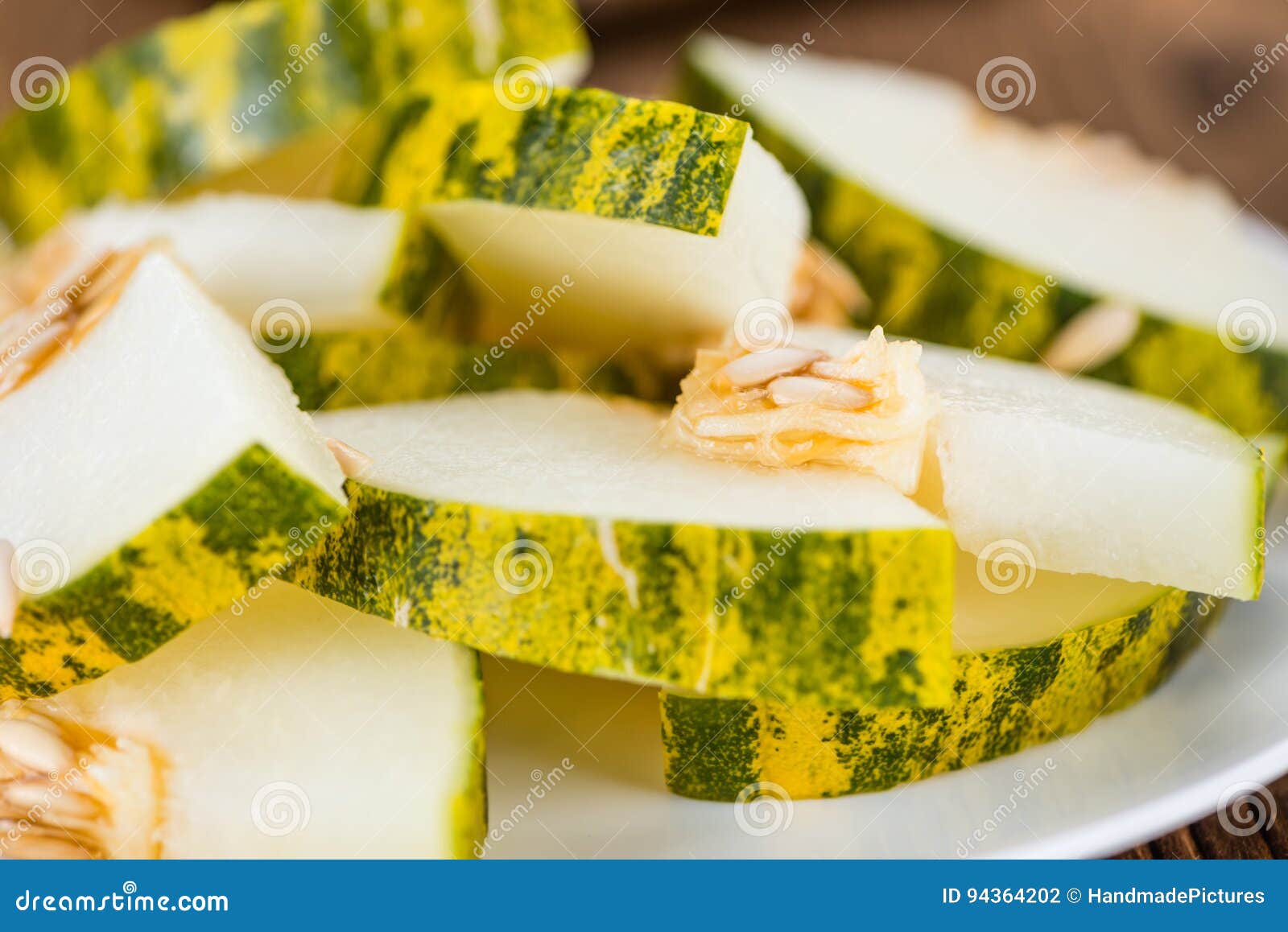 portion of futuro melons