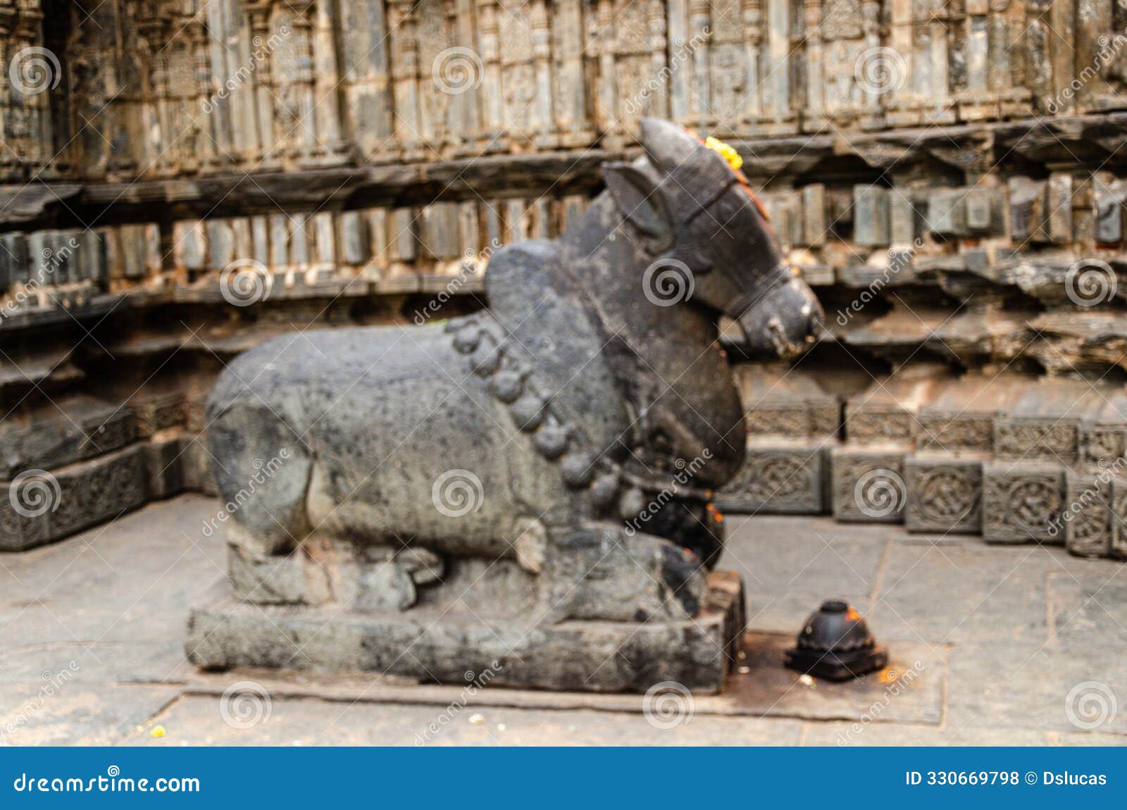 part of the harihareshwara temple in harihar, india