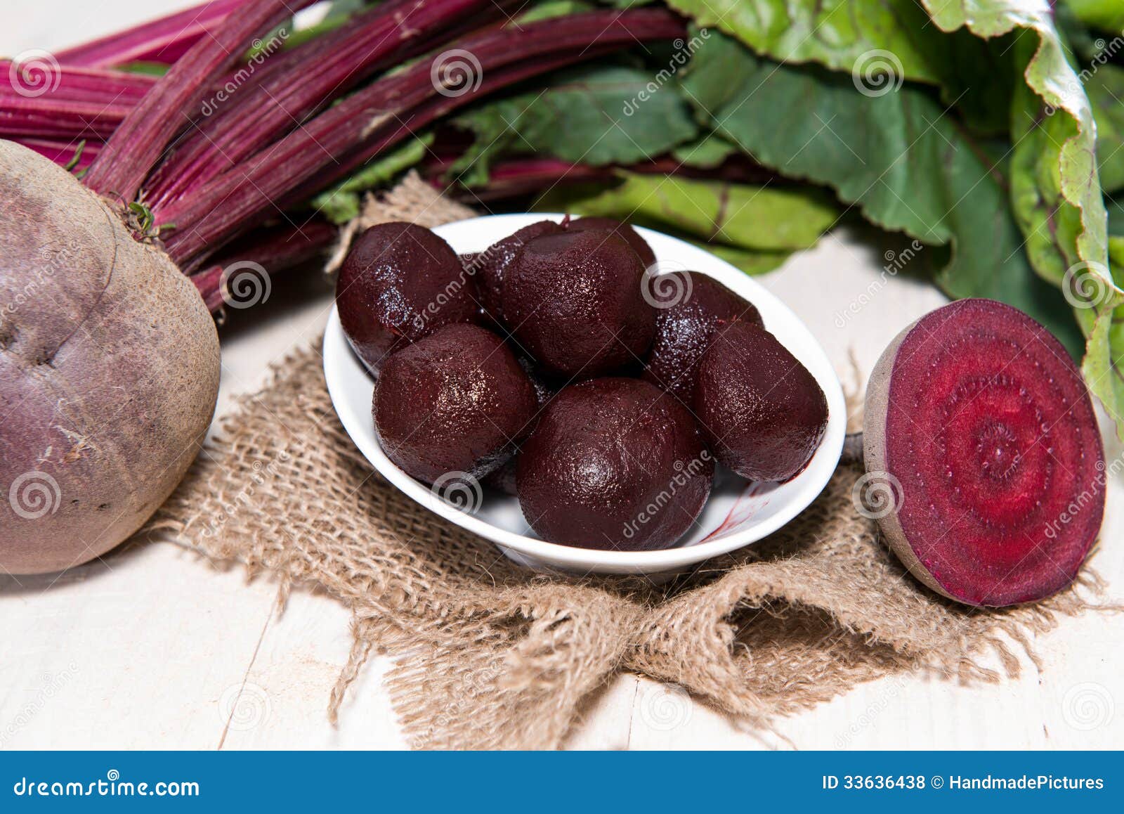Portion of Pickled Beetroot Stock Photo Image of nutrition, beetroot