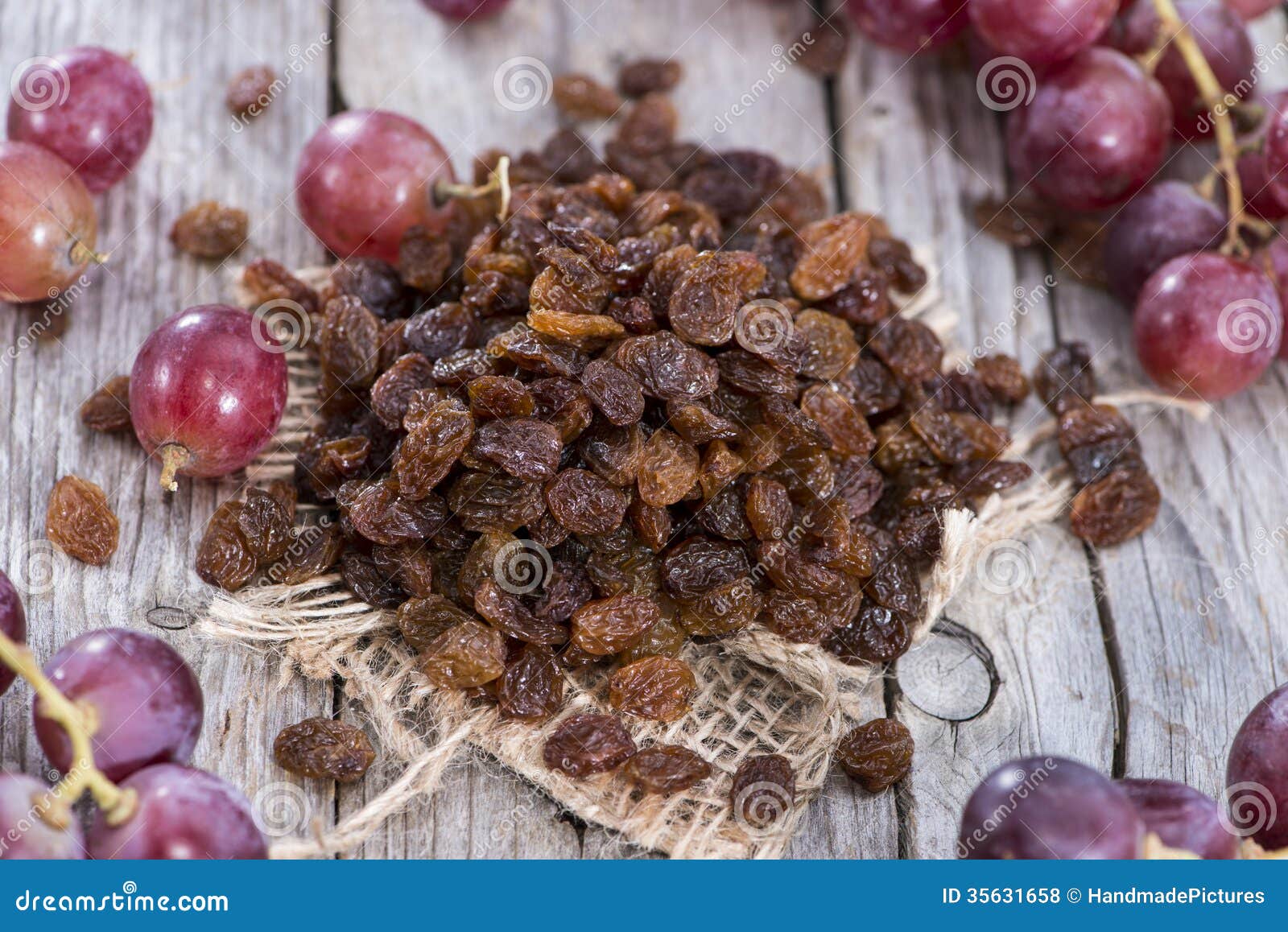 Portion of Raisins stock photo. Image of seasonal, plant 35631658