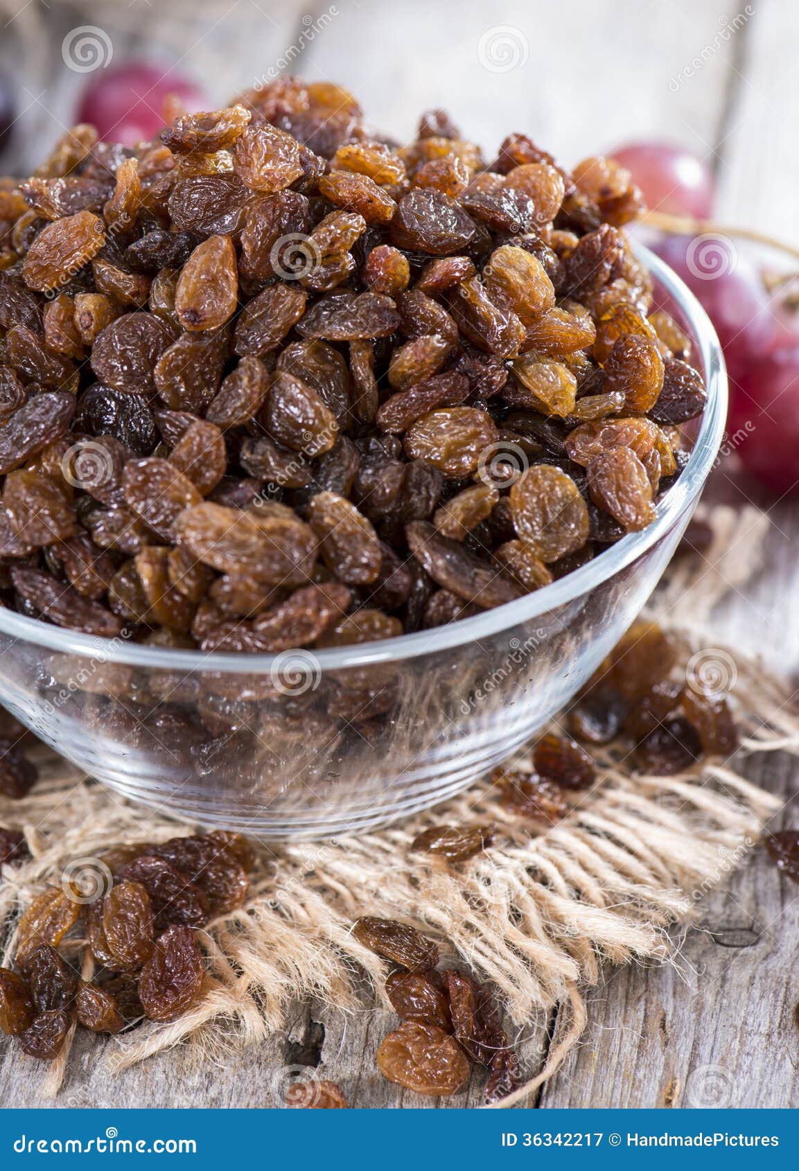 Portion of Raisins stock image. Image of season, preserved 36342217